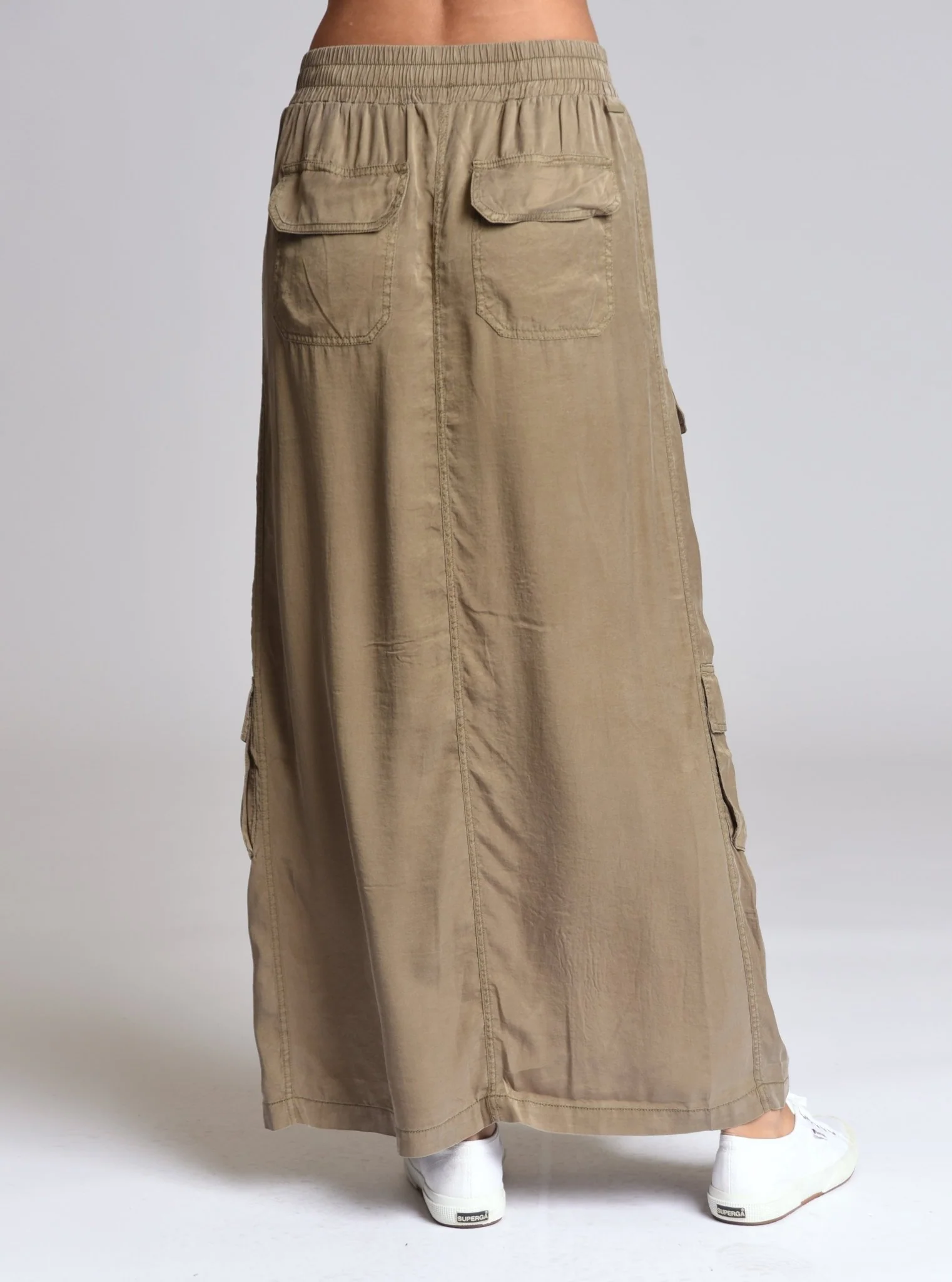 Phoenix Tencel Cargo Skirt - Image 10
