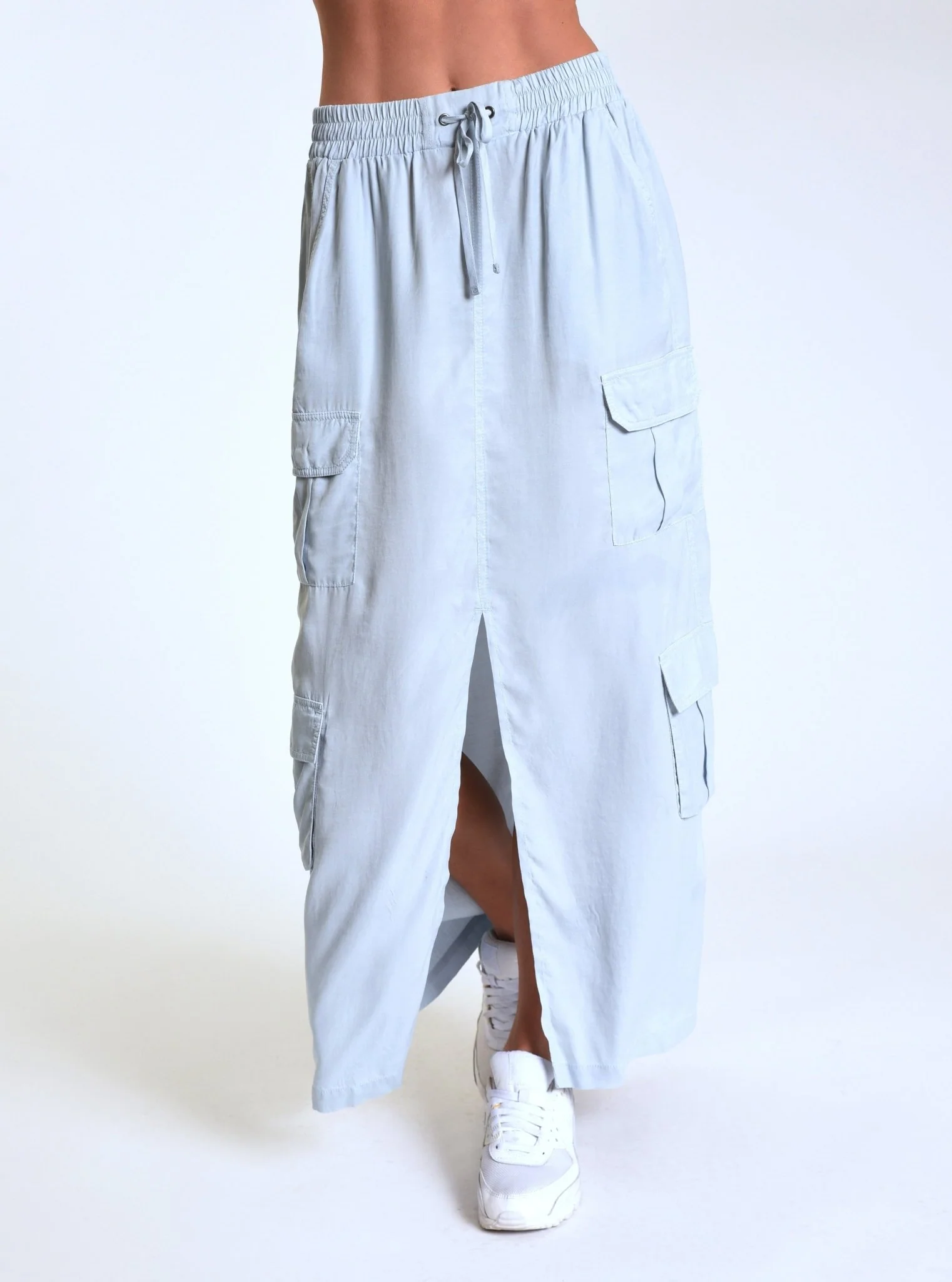Phoenix Tencel Cargo Skirt - Image 11