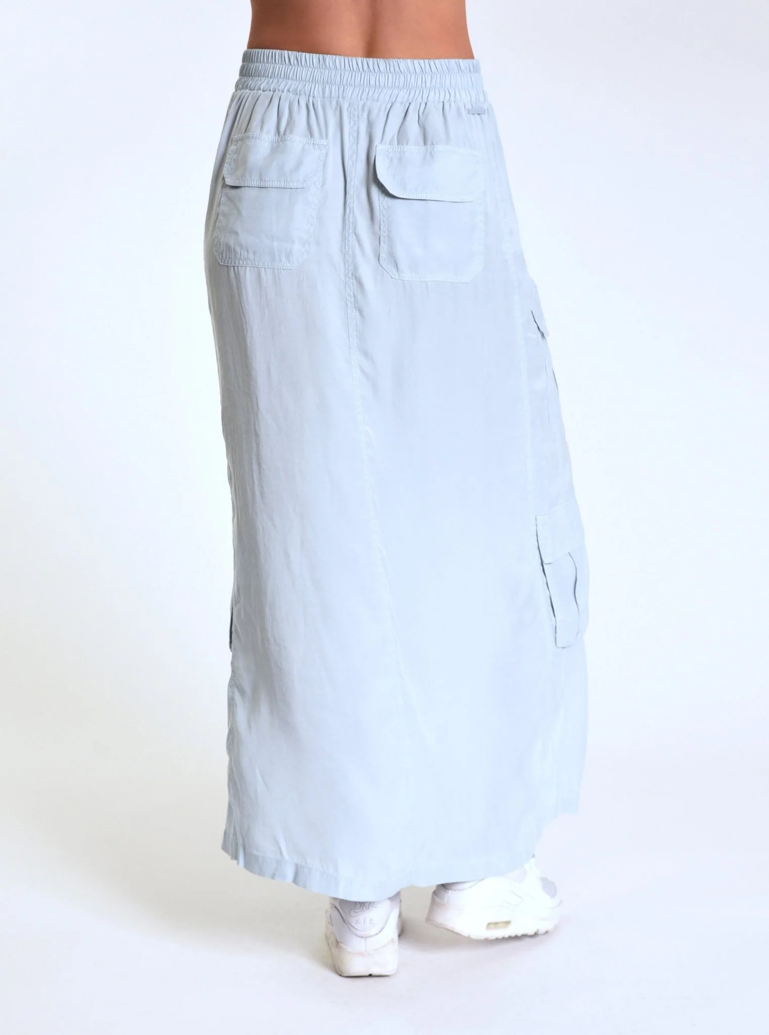 Phoenix Tencel Cargo Skirt - Image 13