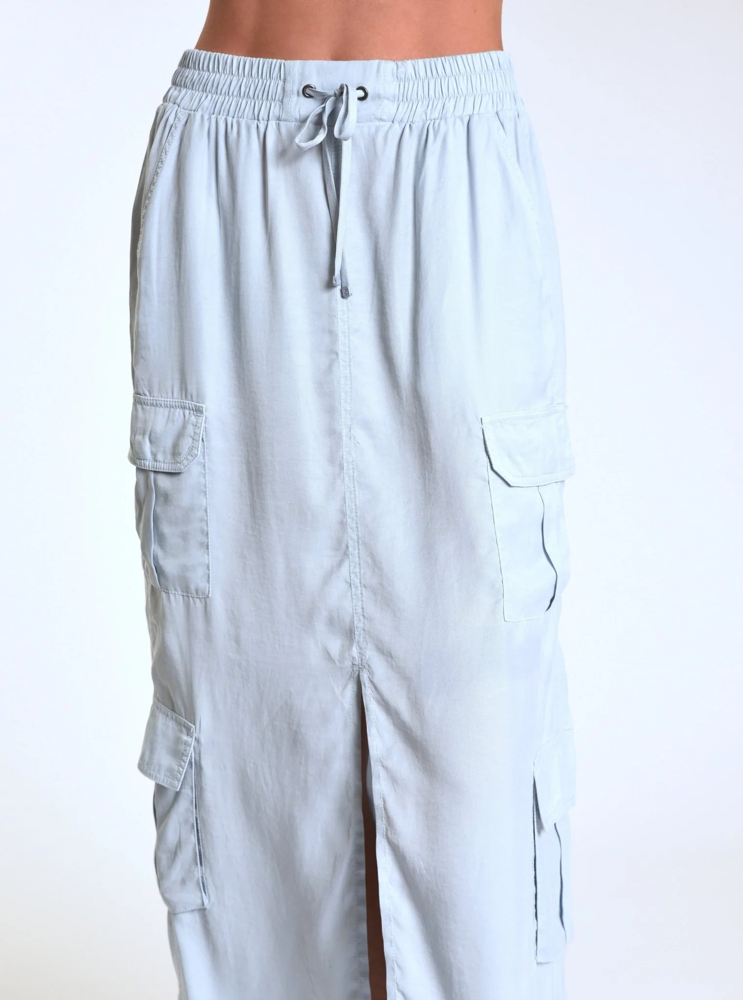 Phoenix Tencel Cargo Skirt - Image 15