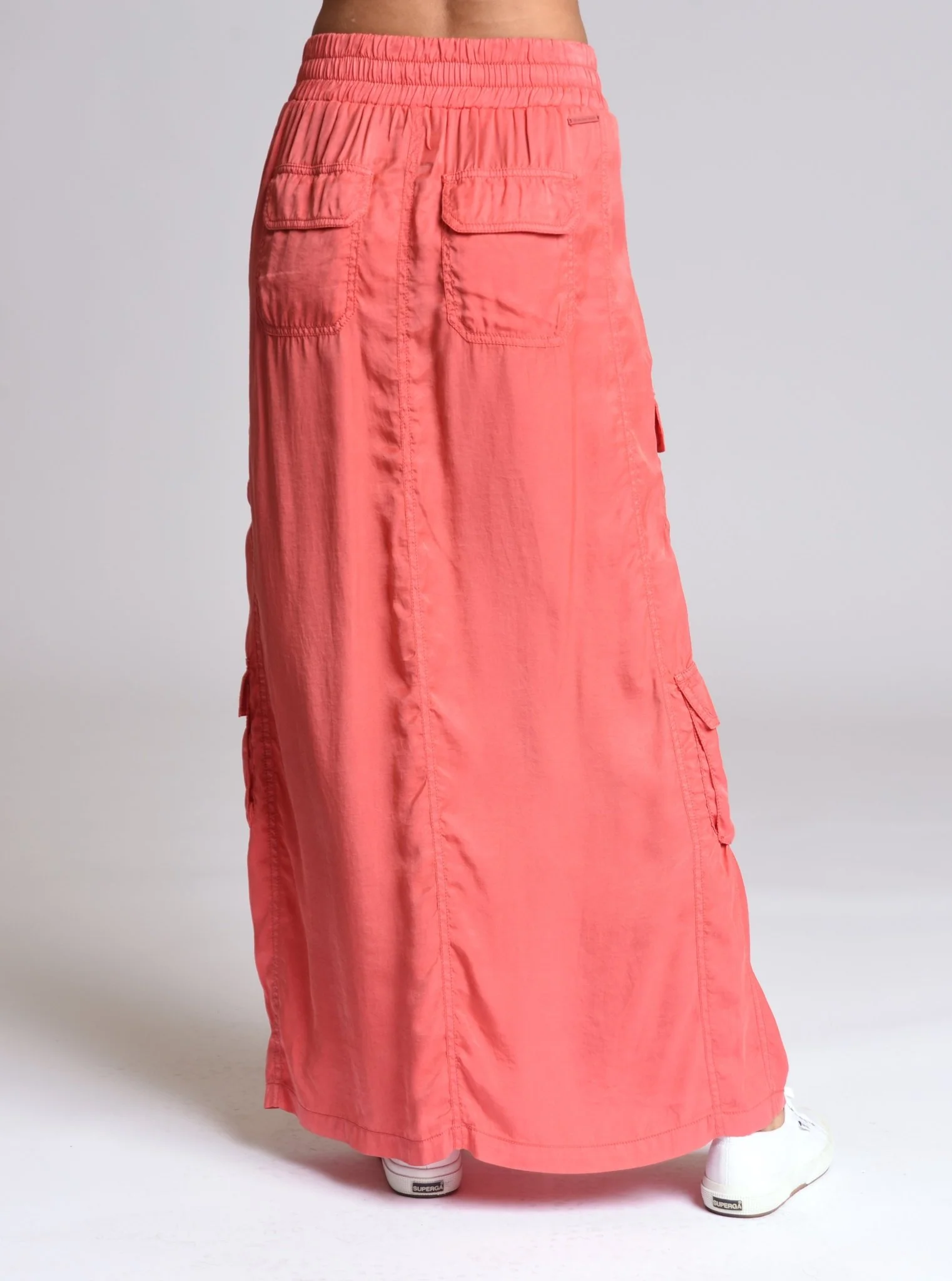 Phoenix Tencel Cargo Skirt - Image 4