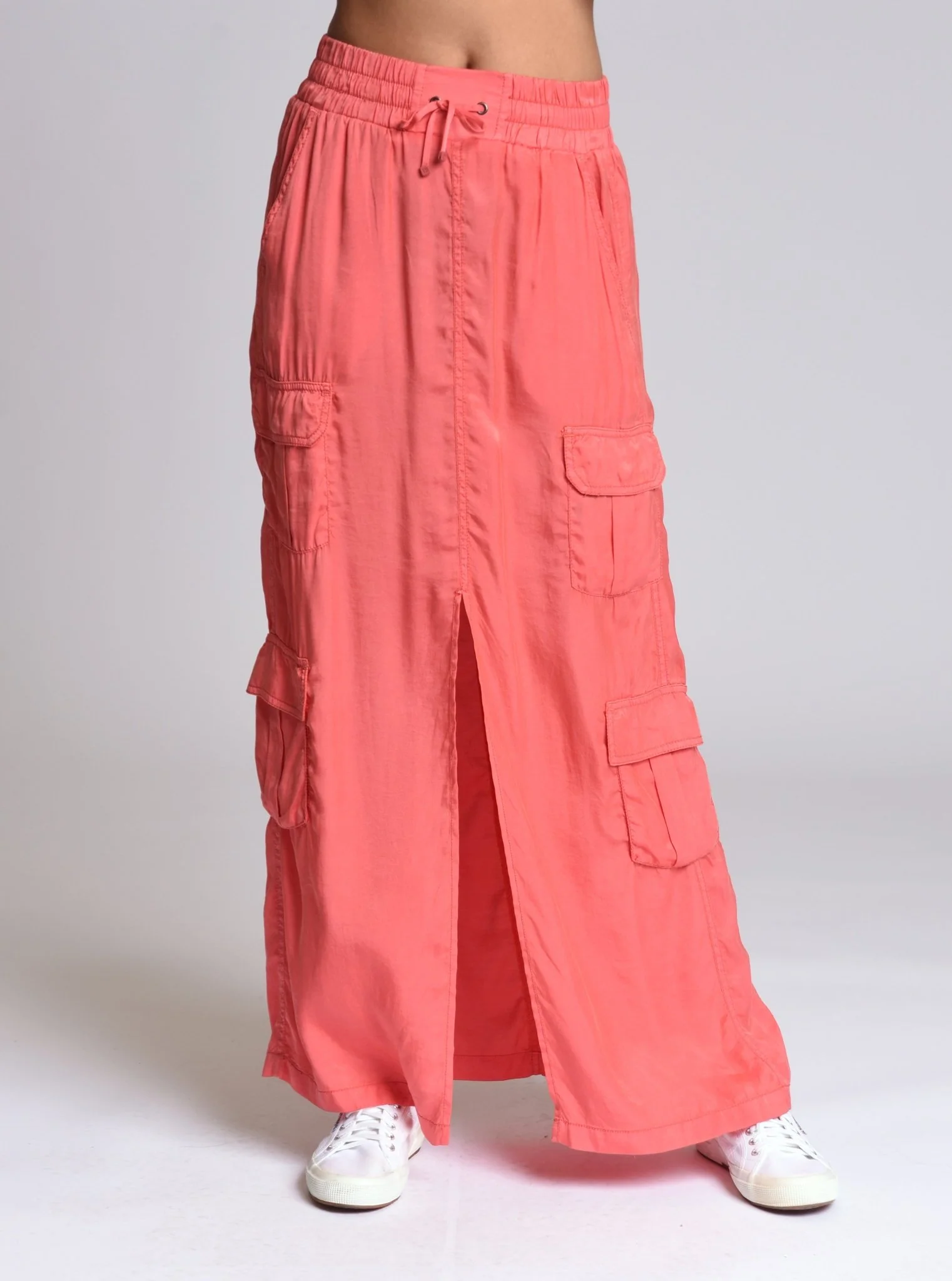 Phoenix Tencel Cargo Skirt - Image 5