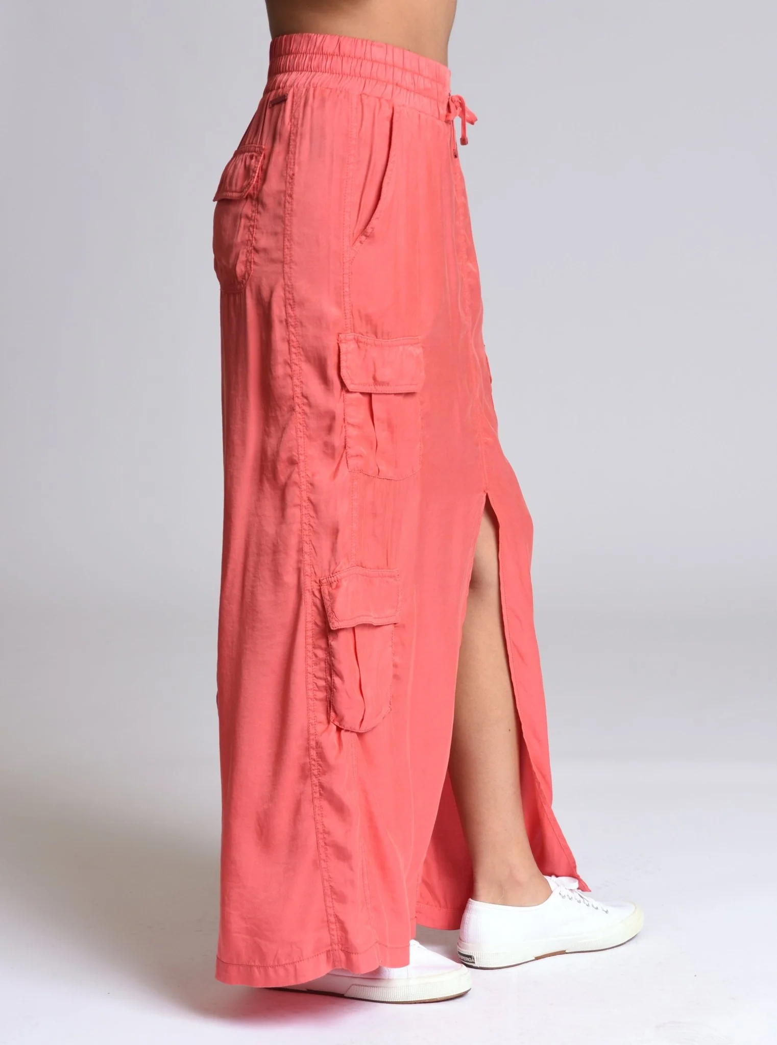 Phoenix Tencel Cargo Skirt - Image 6