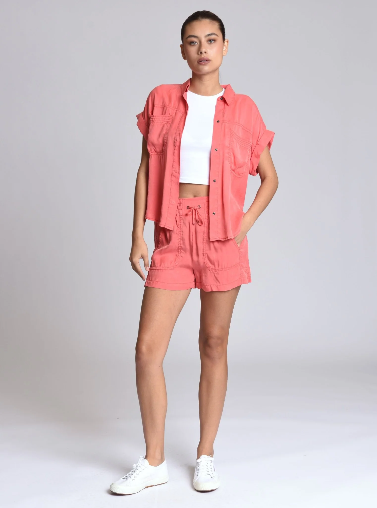 Phoenix Tencel Short - Final Sale - Image 10
