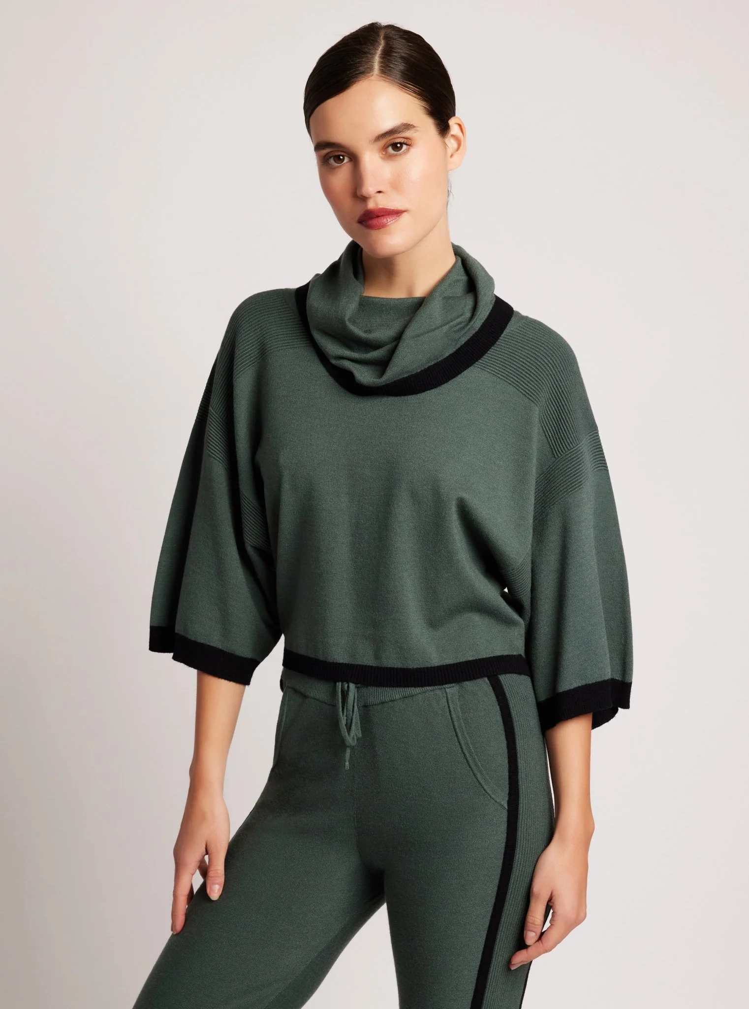Portola Cowl Neck Sweater FINAL SALE - Image 11
