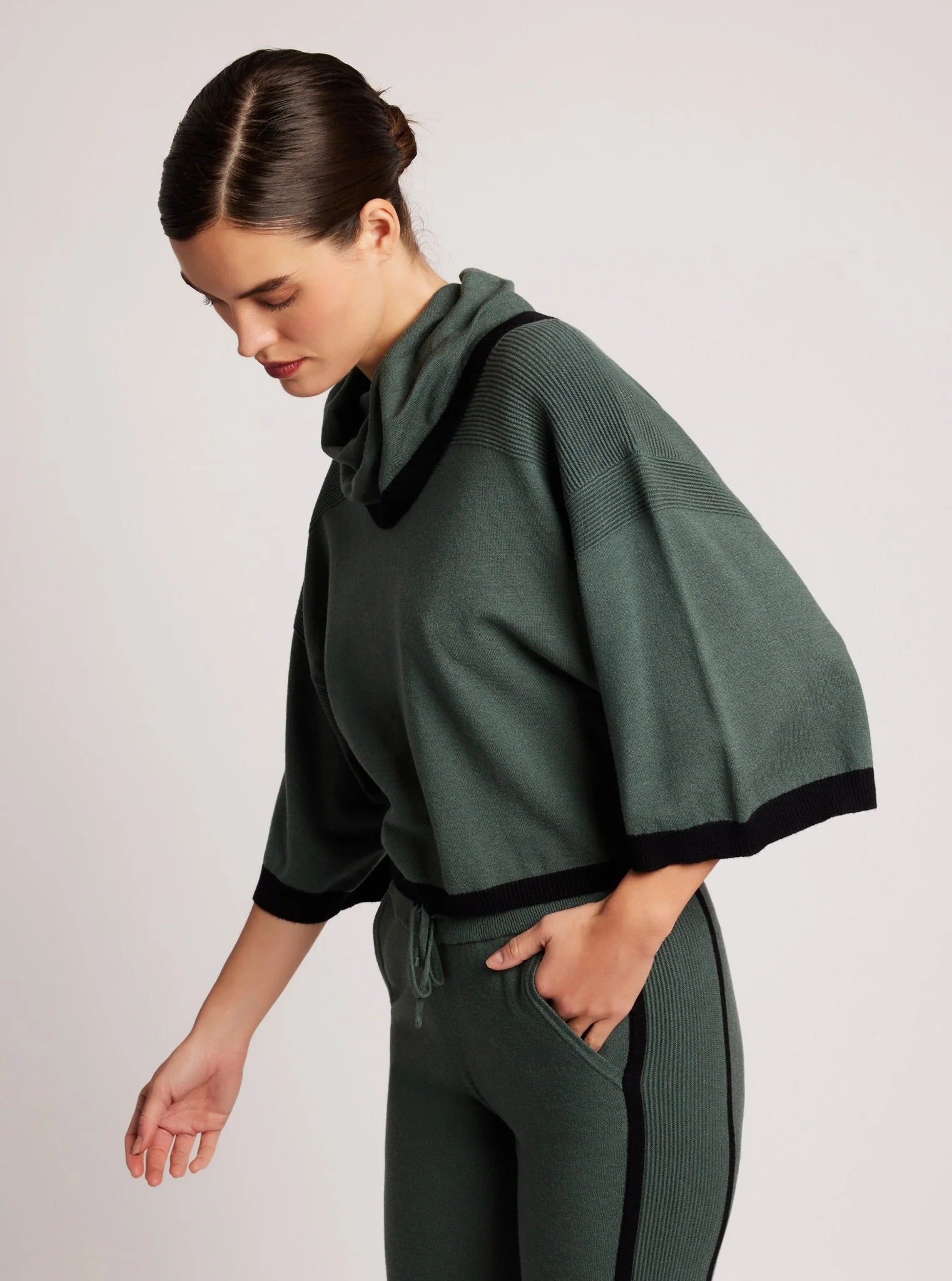 Portola Cowl Neck Sweater FINAL SALE - Image 13