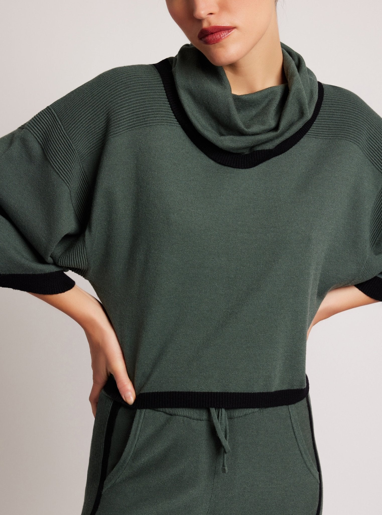 Portola Cowl Neck Sweater FINAL SALE - Image 17