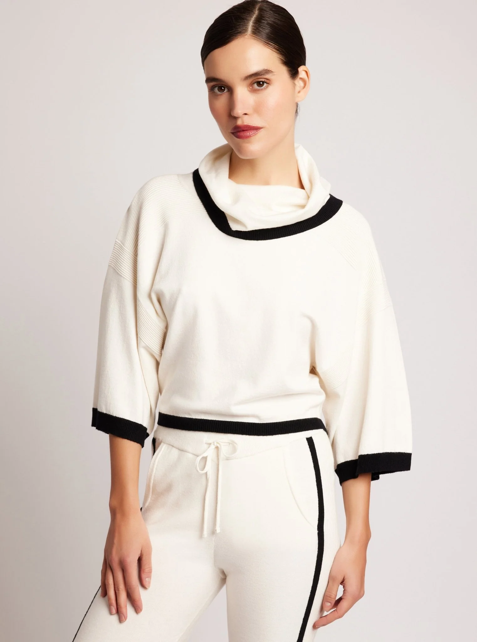 Portola Cowl Neck Sweater FINAL SALE - Image 19