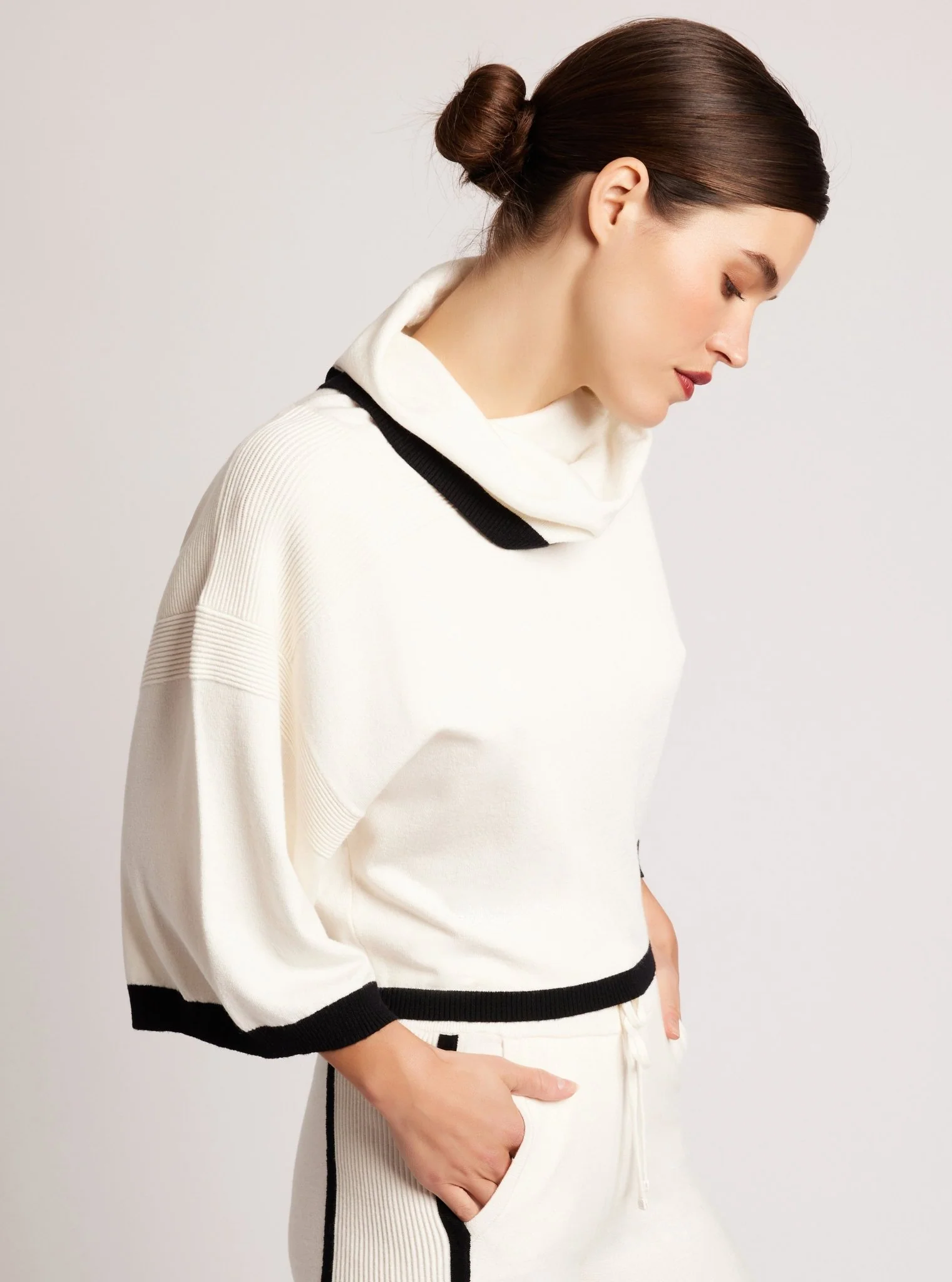 Portola Cowl Neck Sweater FINAL SALE - Image 22