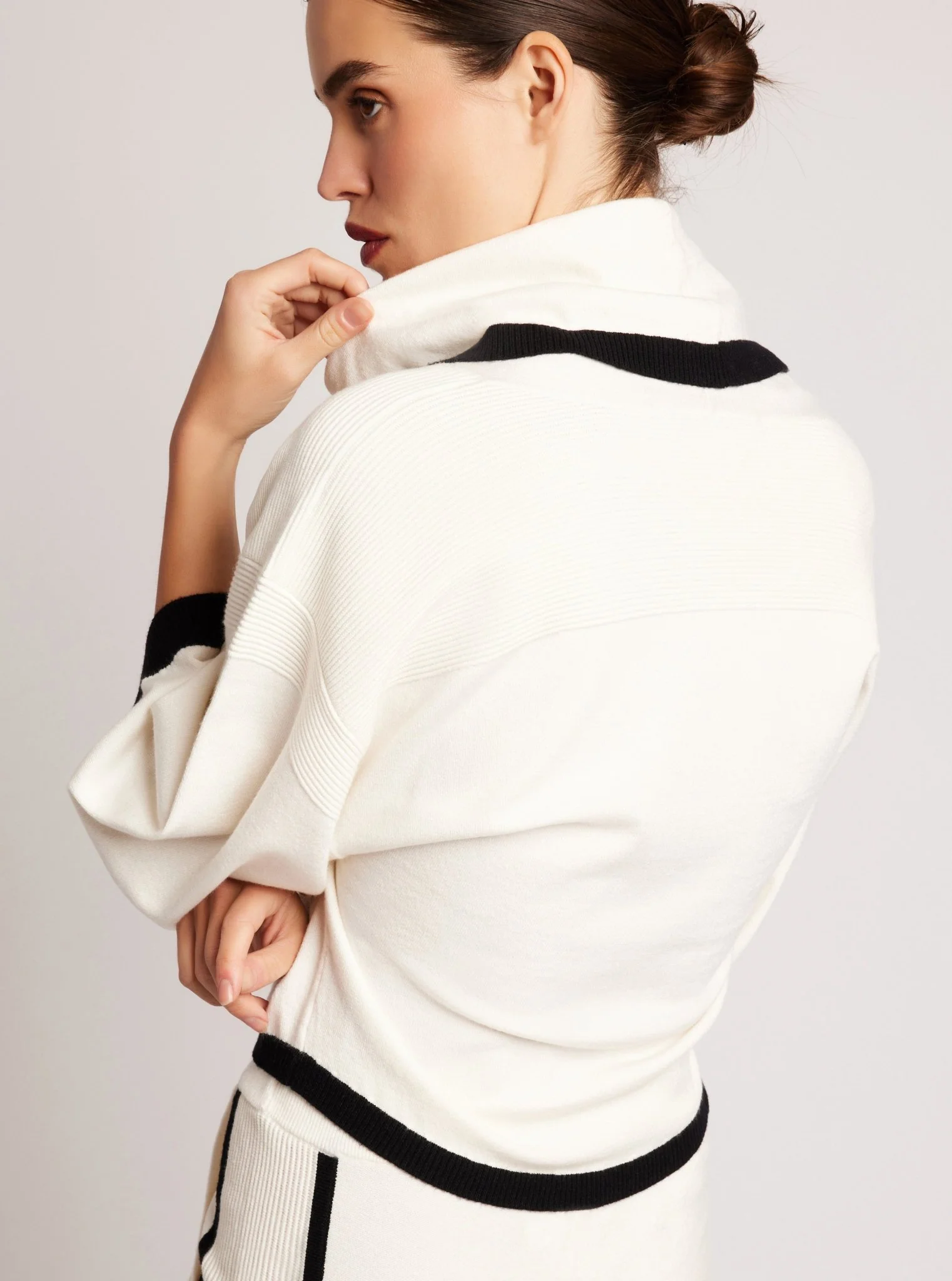 Portola Cowl Neck Sweater FINAL SALE - Image 24