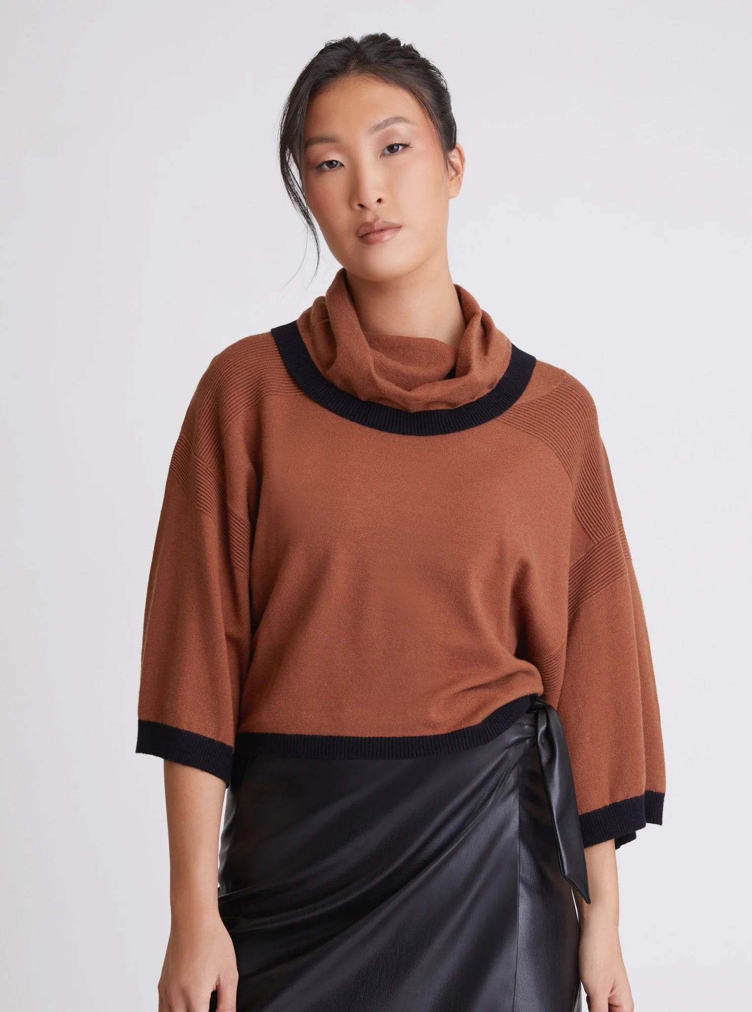 Portola Cowl Neck Sweater FINAL SALE - Image 3