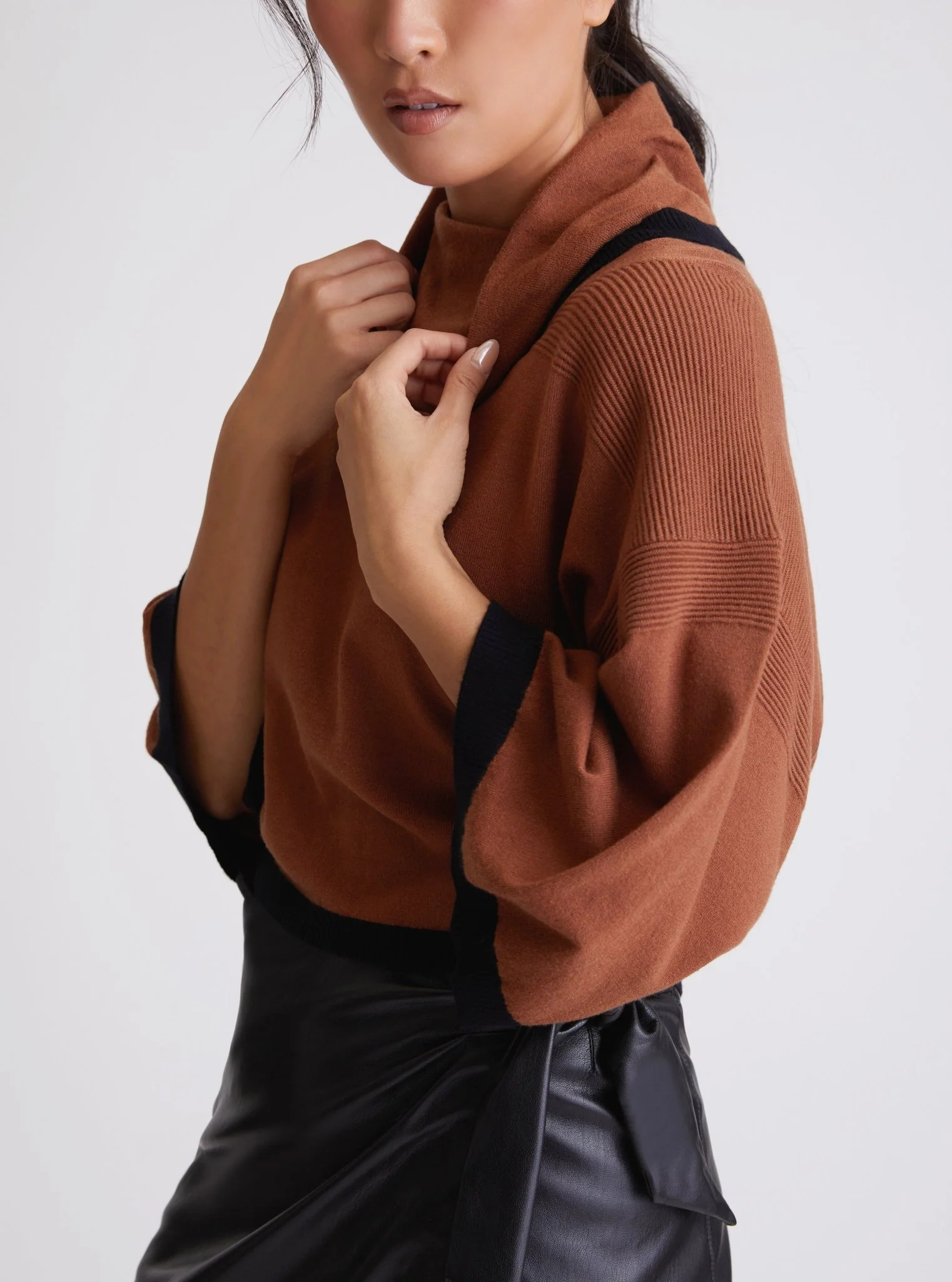 Portola Cowl Neck Sweater FINAL SALE - Image 5