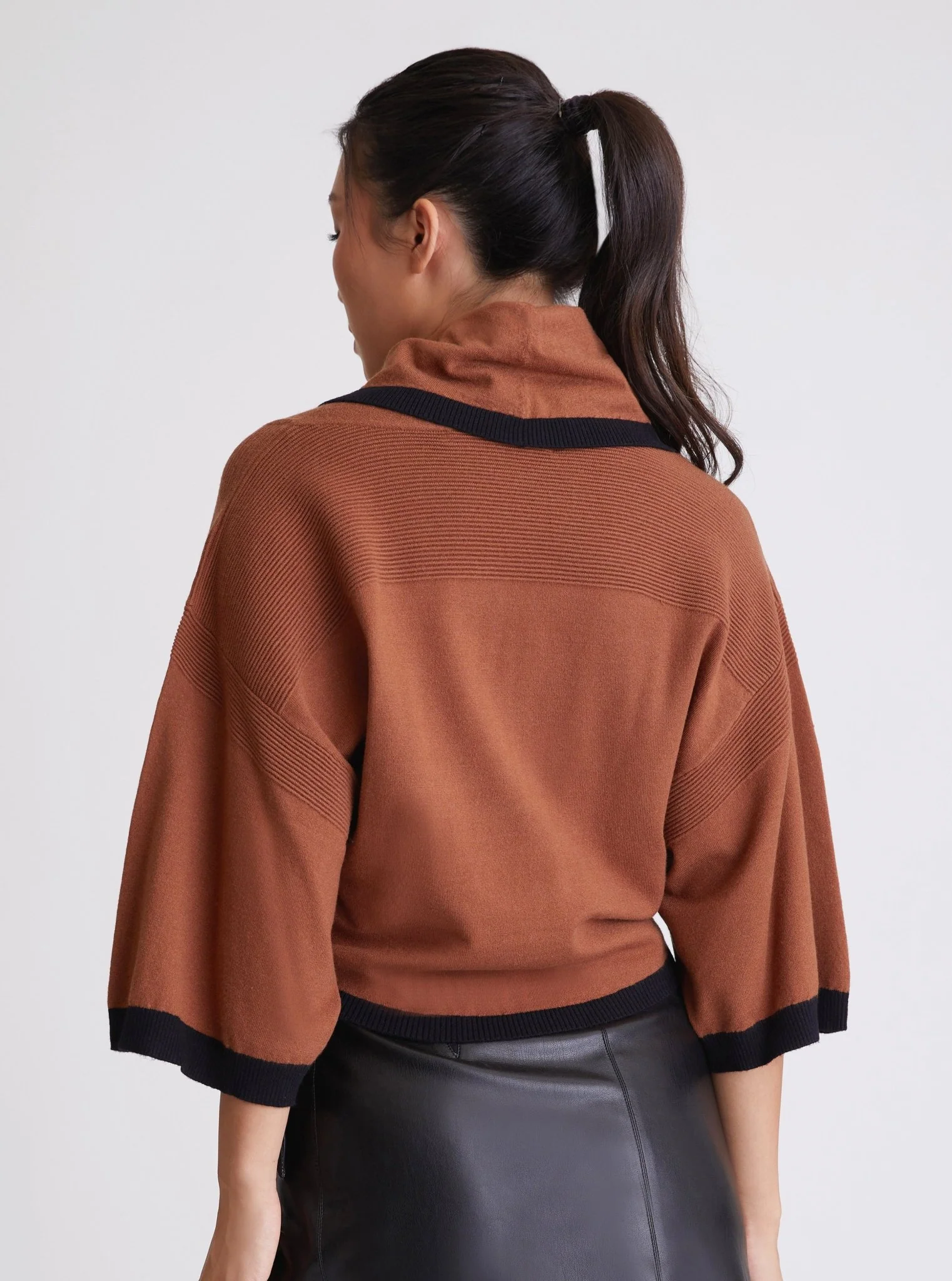 Portola Cowl Neck Sweater FINAL SALE - Image 6