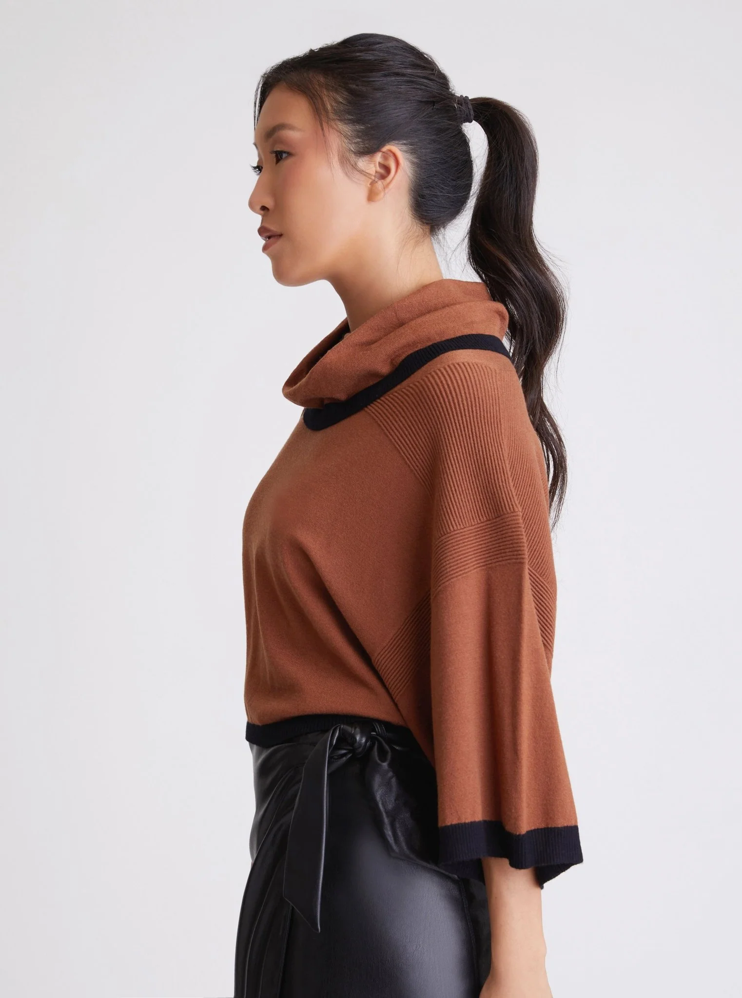 Portola Cowl Neck Sweater FINAL SALE - Image 9