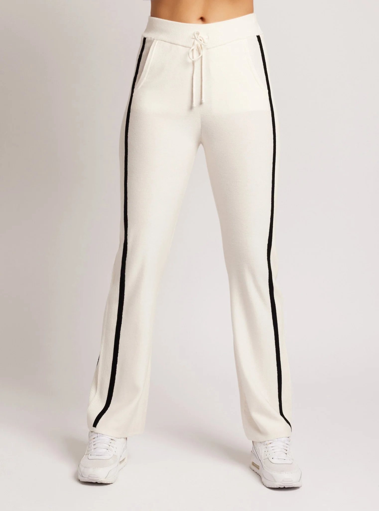 Portola Sweaterknit Bootcut Pant - Dark Forest or Mocha Bisque - FINAL SALE - Image 10