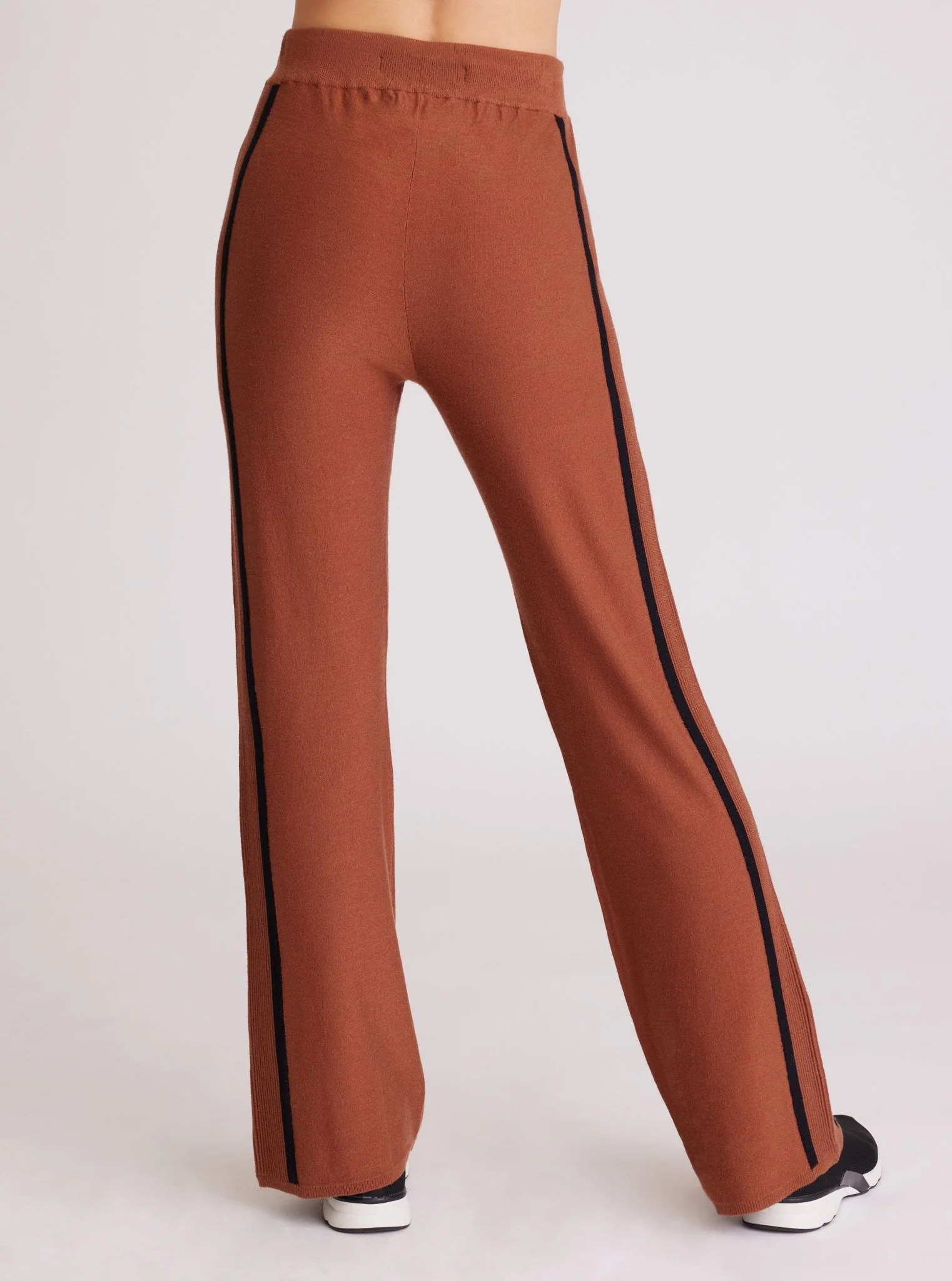 Portola Sweaterknit Bootcut Pant - Dark Forest or Mocha Bisque - FINAL SALE - Image 12