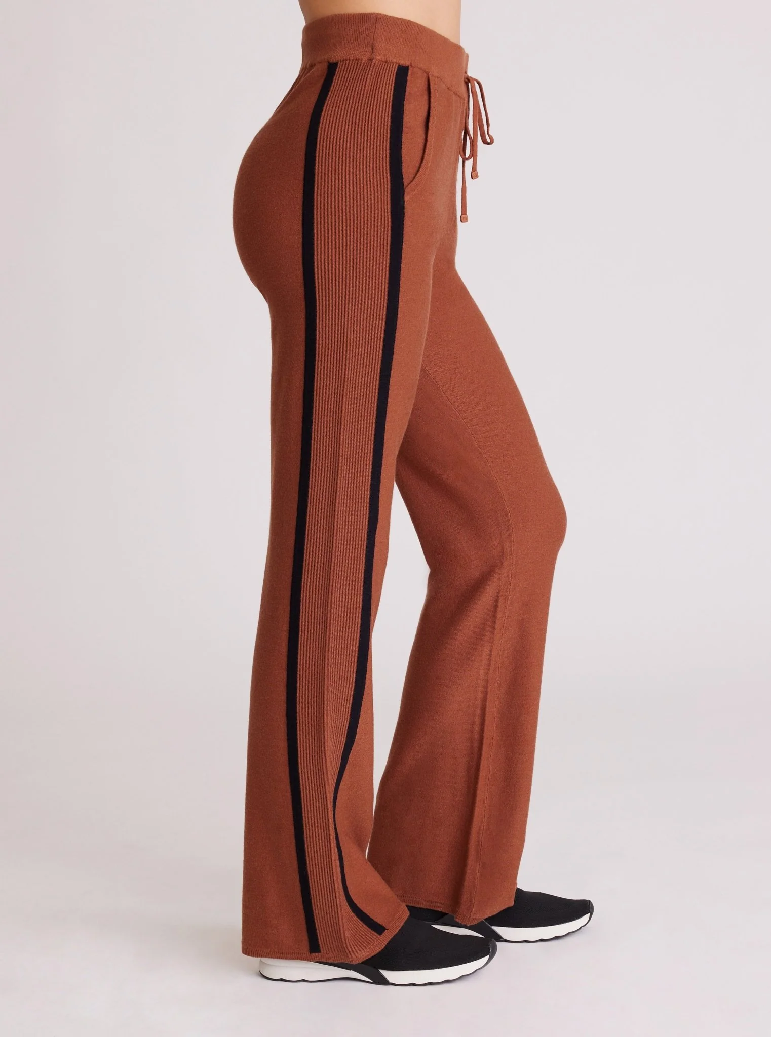 Portola Sweaterknit Bootcut Pant - Dark Forest or Mocha Bisque - FINAL SALE - Image 13