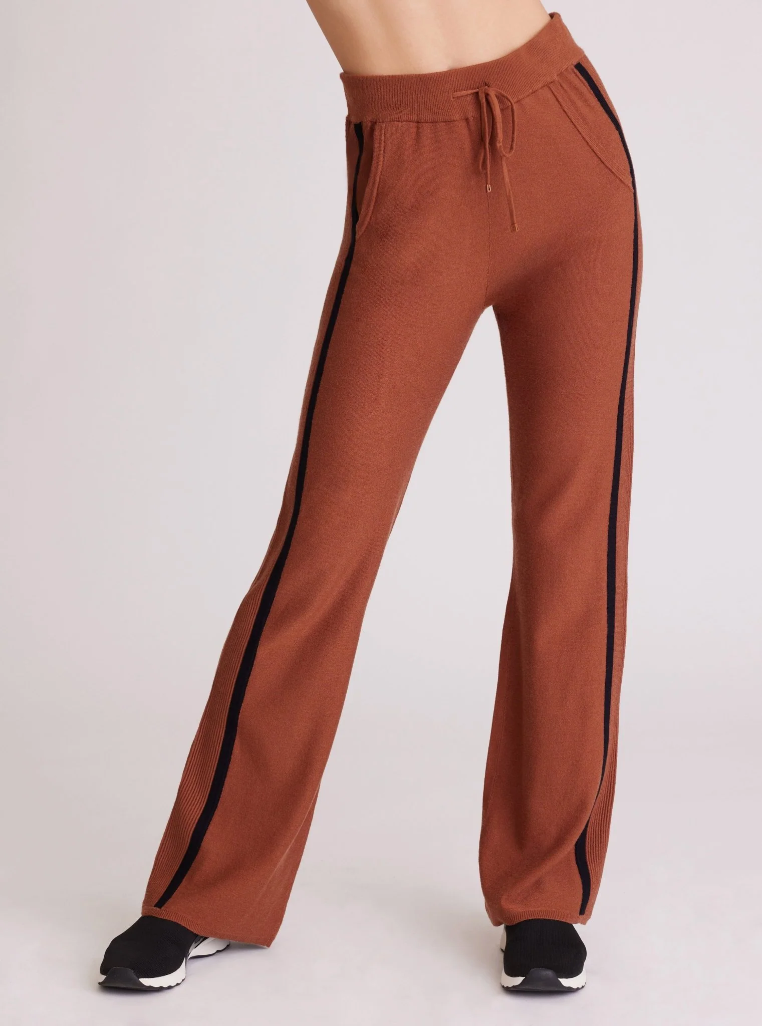 Portola Sweaterknit Bootcut Pant - Dark Forest or Mocha Bisque - FINAL SALE - Image 14