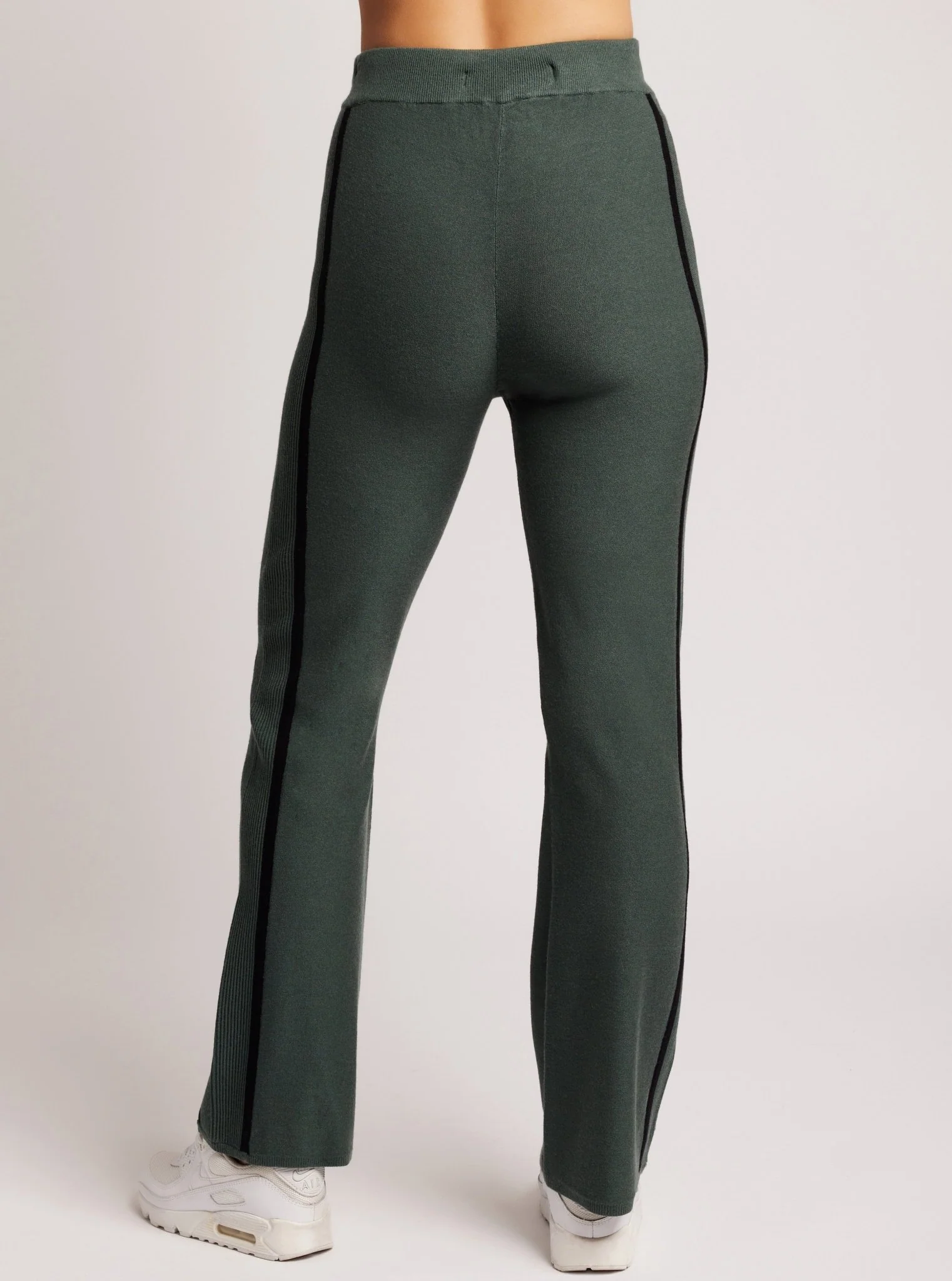 Portola Sweaterknit Bootcut Pant - Dark Forest or Mocha Bisque - FINAL SALE - Image 5