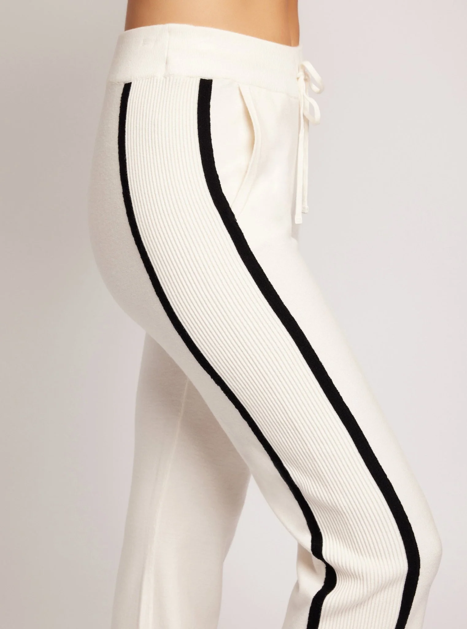Portola Sweaterknit Bootcut Pant - Dark Forest or Mocha Bisque - FINAL SALE - Image 8