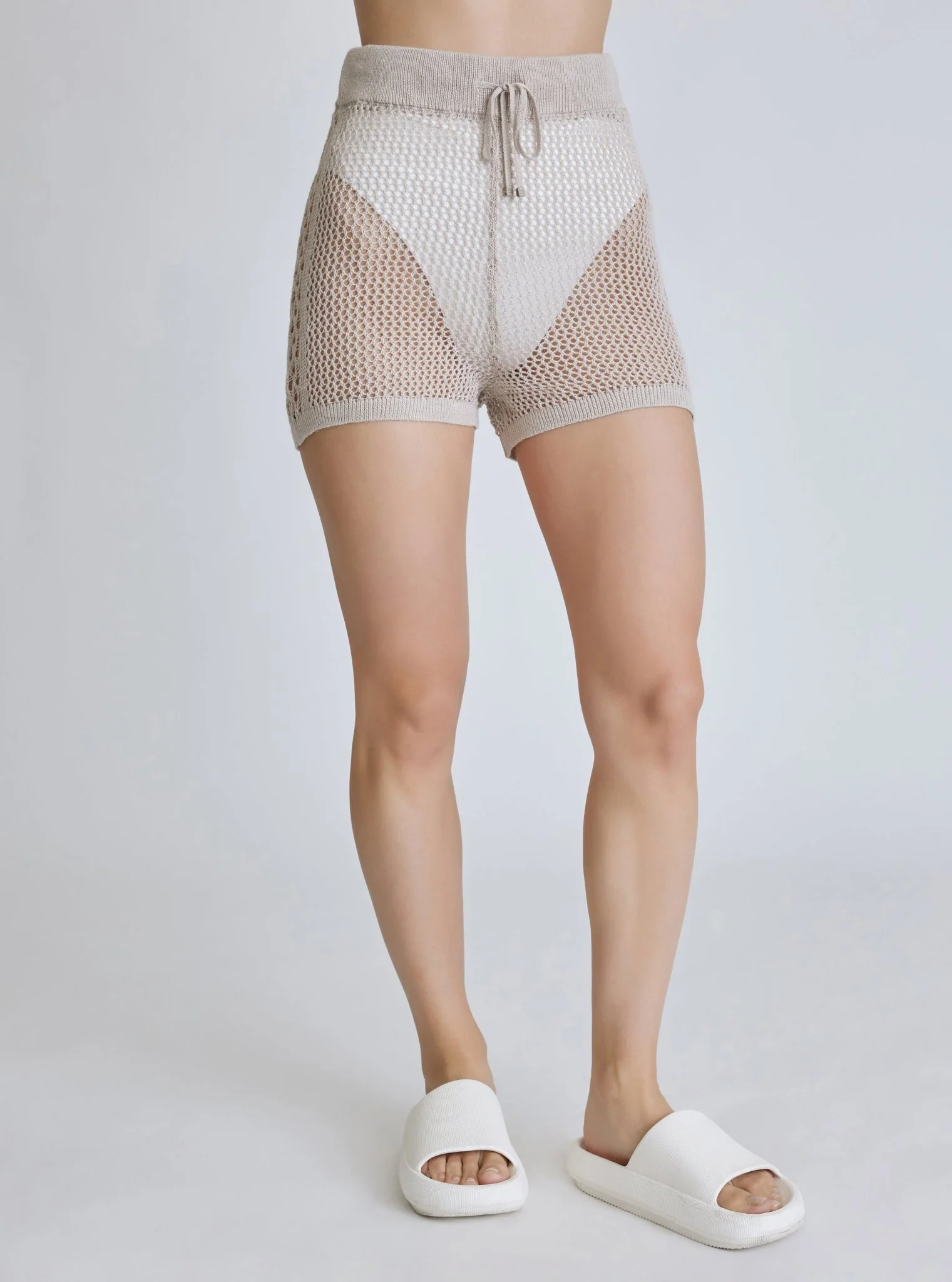 Pumice Margot Crochet Short  - FINAL SALE - Image 3
