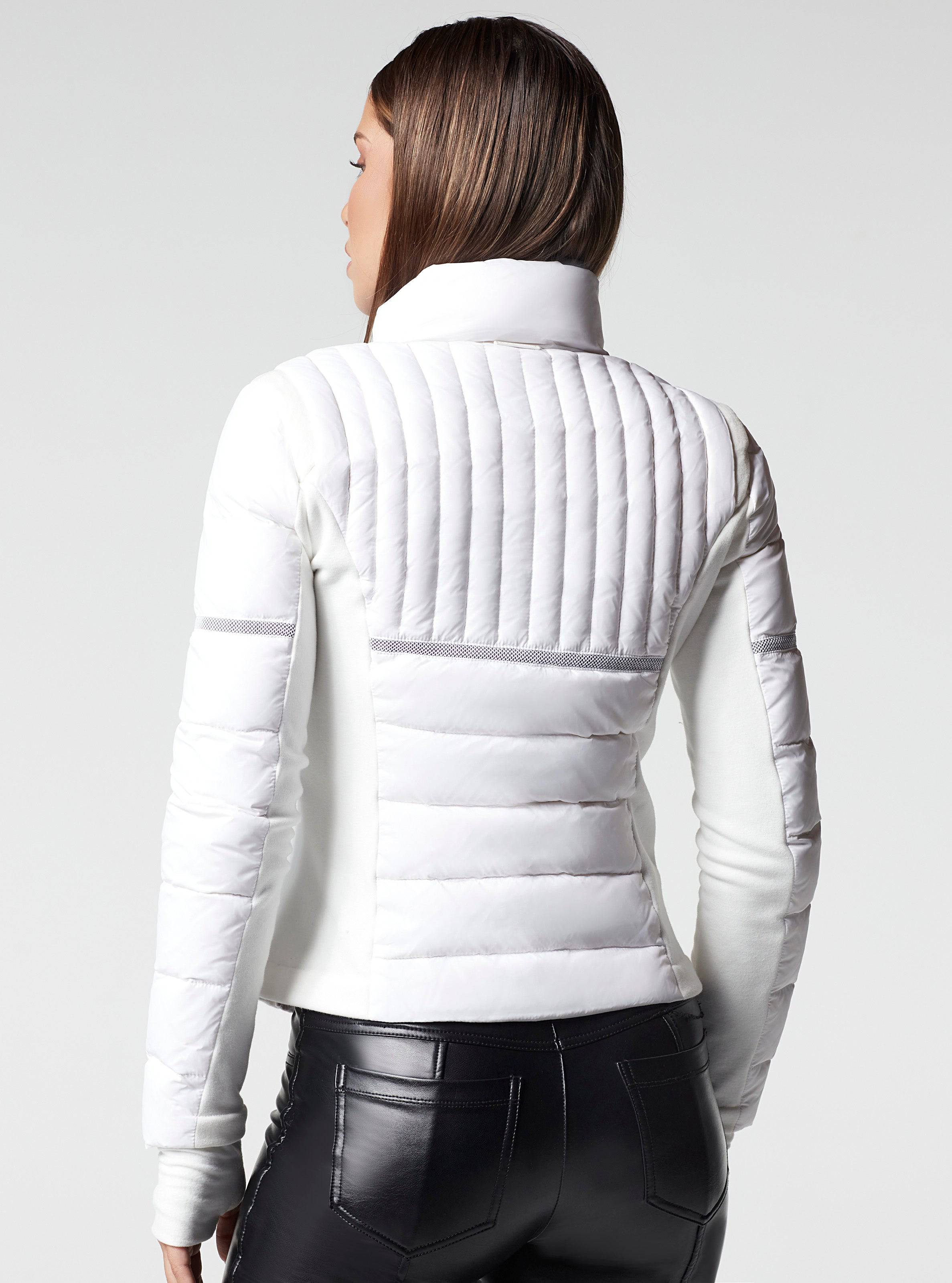 Reflective Inset Down Filled Feather Weight Jacket - Image 20