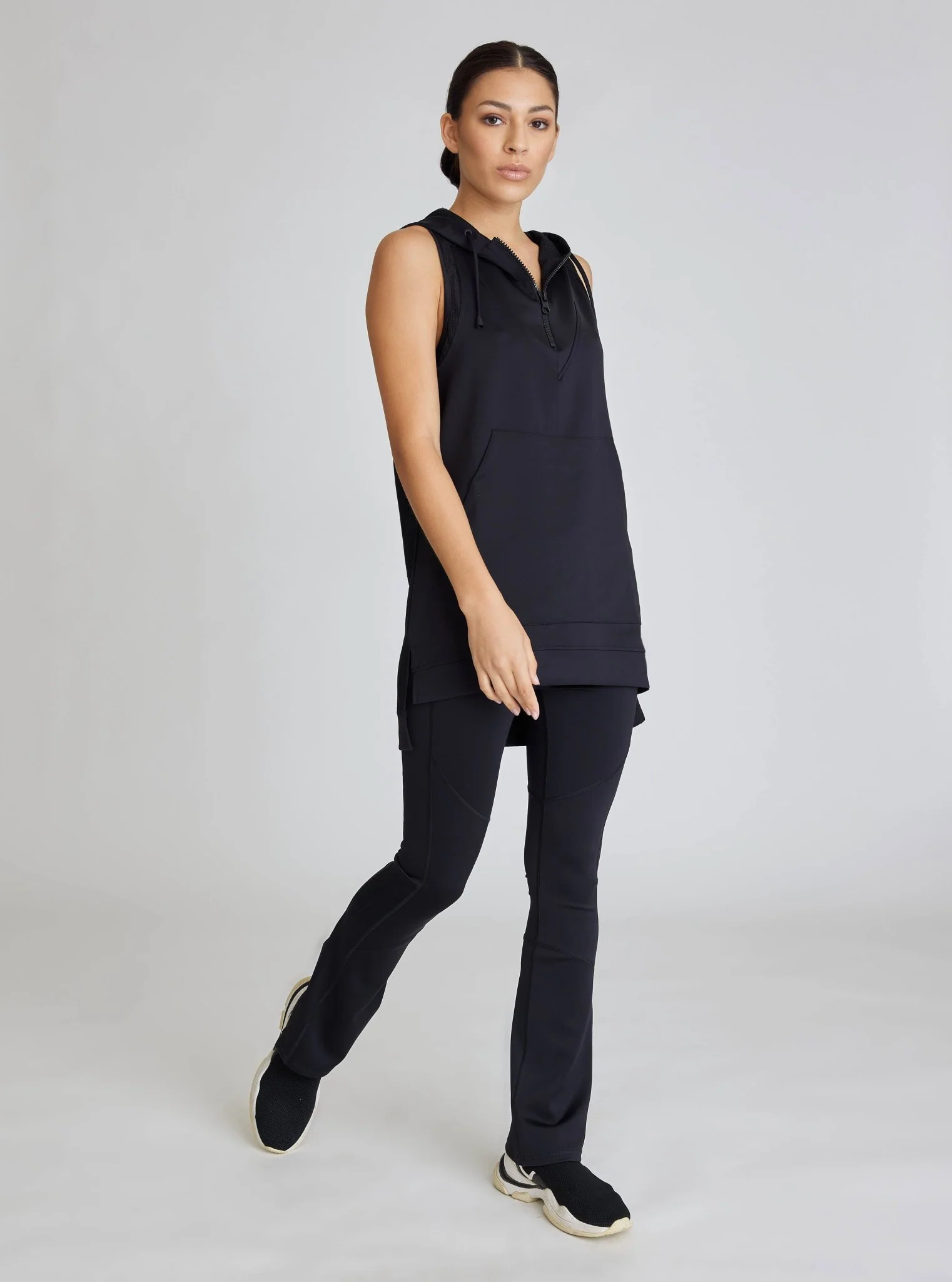 Scuba Cocoon Vest - Black - FINAL SALE - Image 2