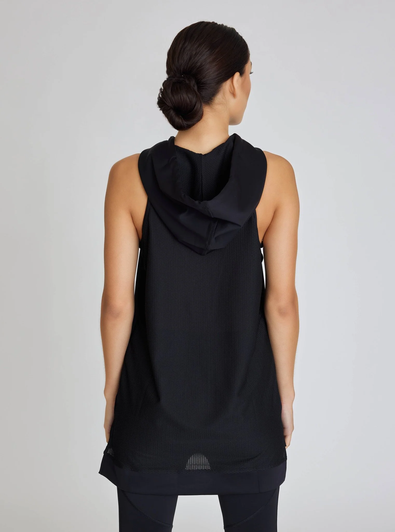 Scuba Cocoon Vest - Black - FINAL SALE - Image 4