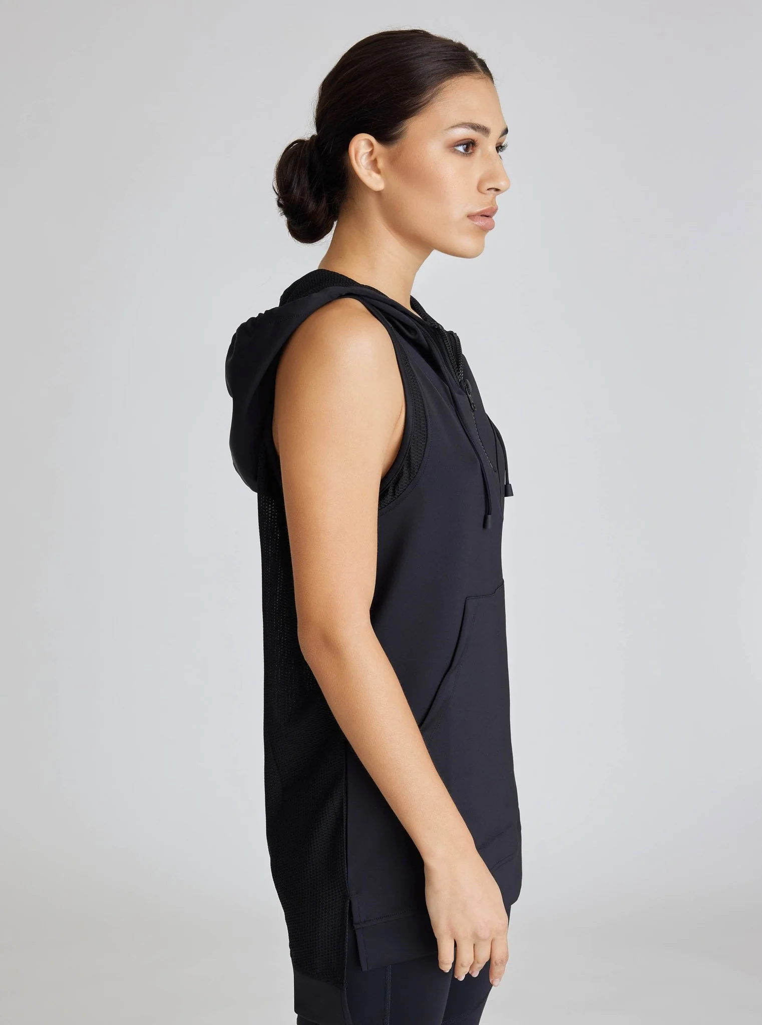 Scuba Cocoon Vest - Black - FINAL SALE - Image 5