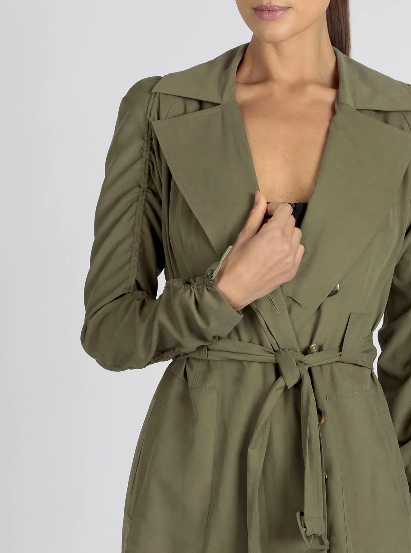 Soft Penelope Trench