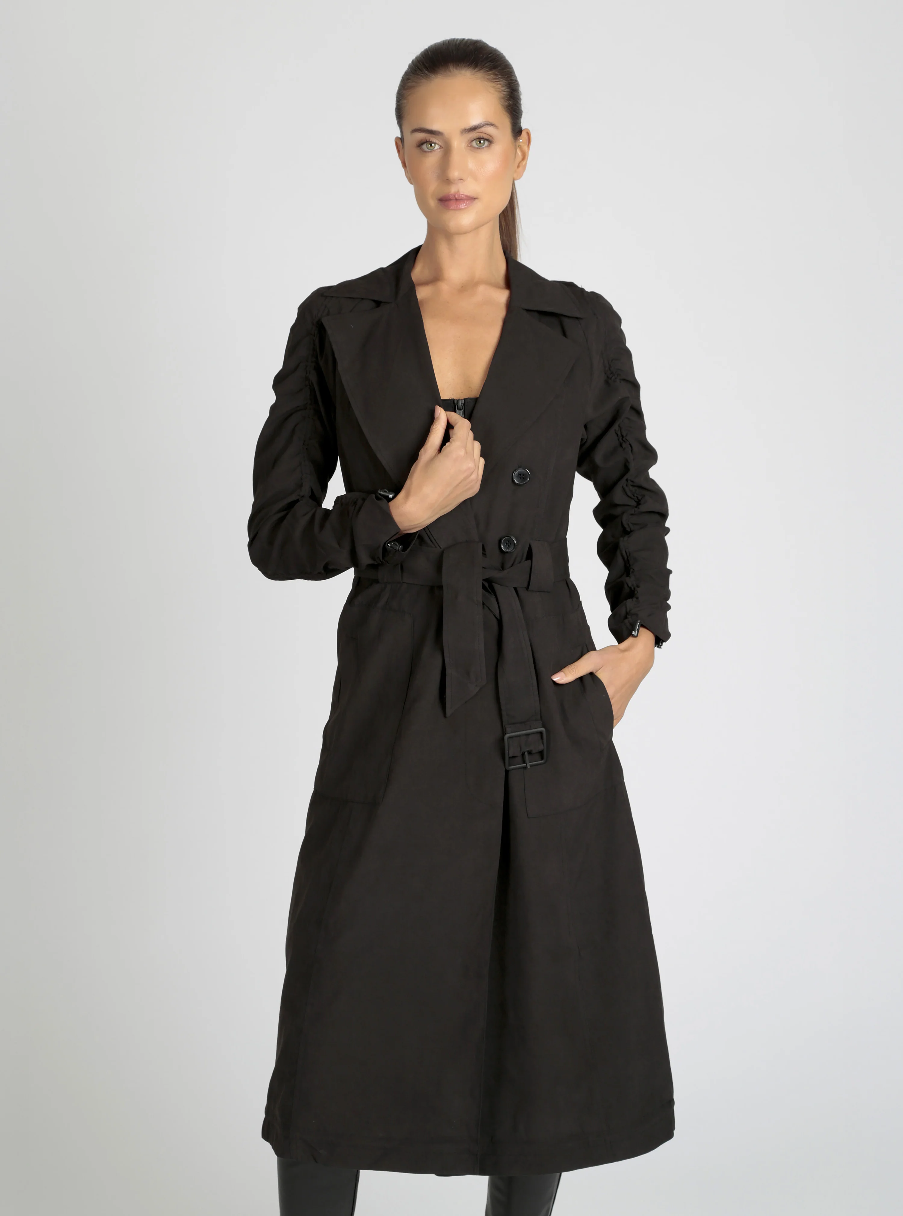 Soft Penelope Trench - Image 10