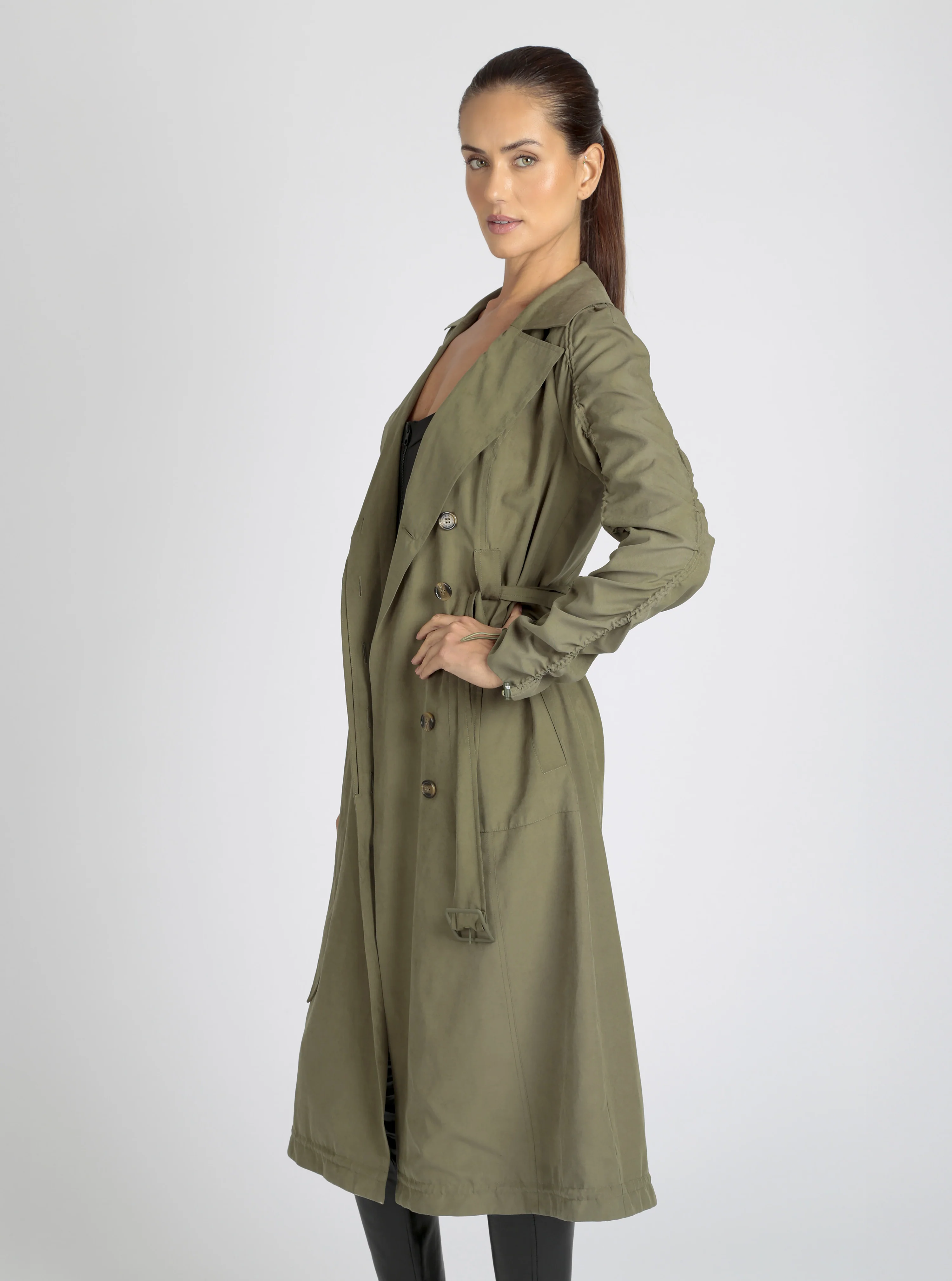 Soft Penelope Trench - Image 11