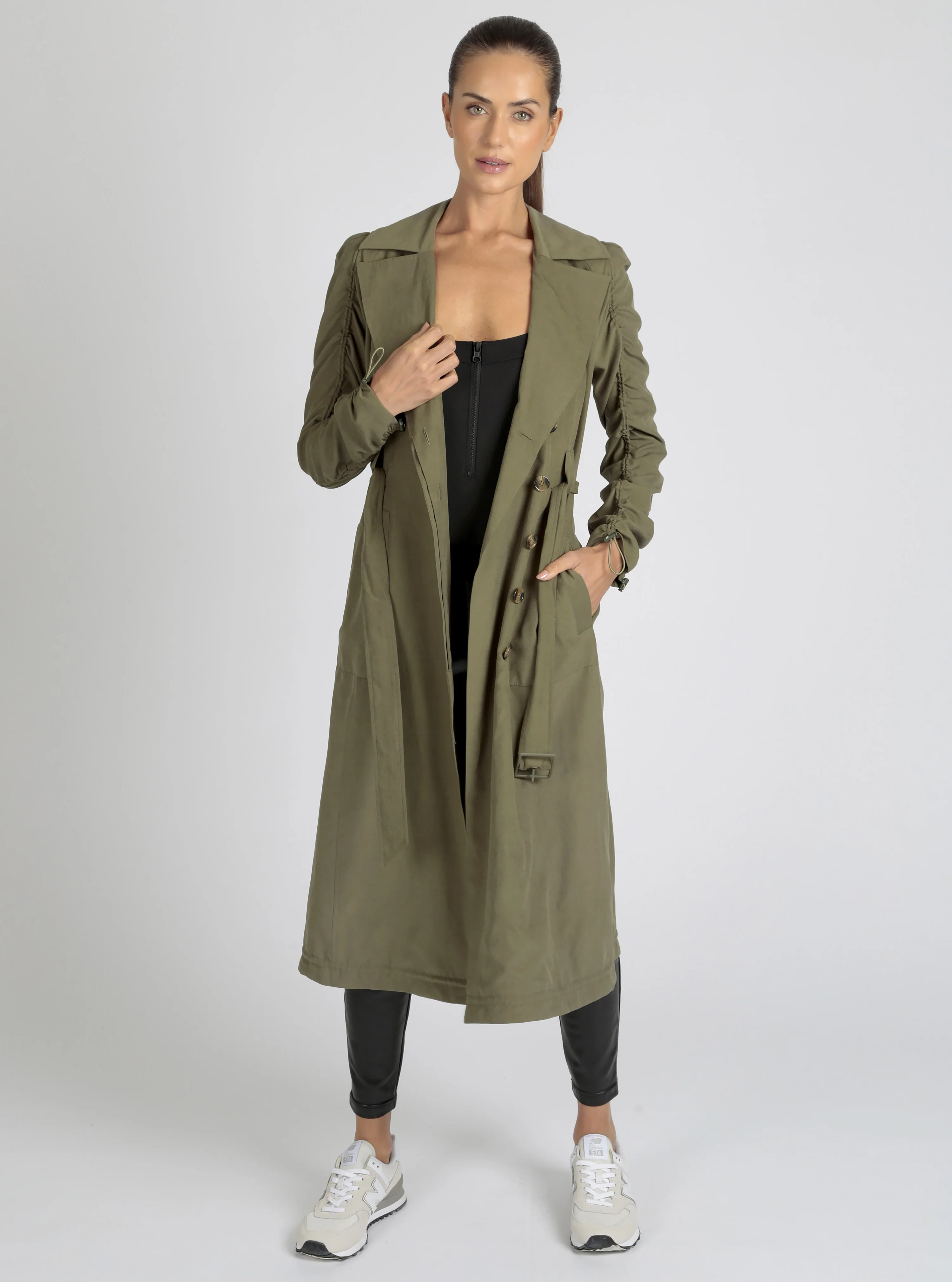 Soft Penelope Trench - Image 13
