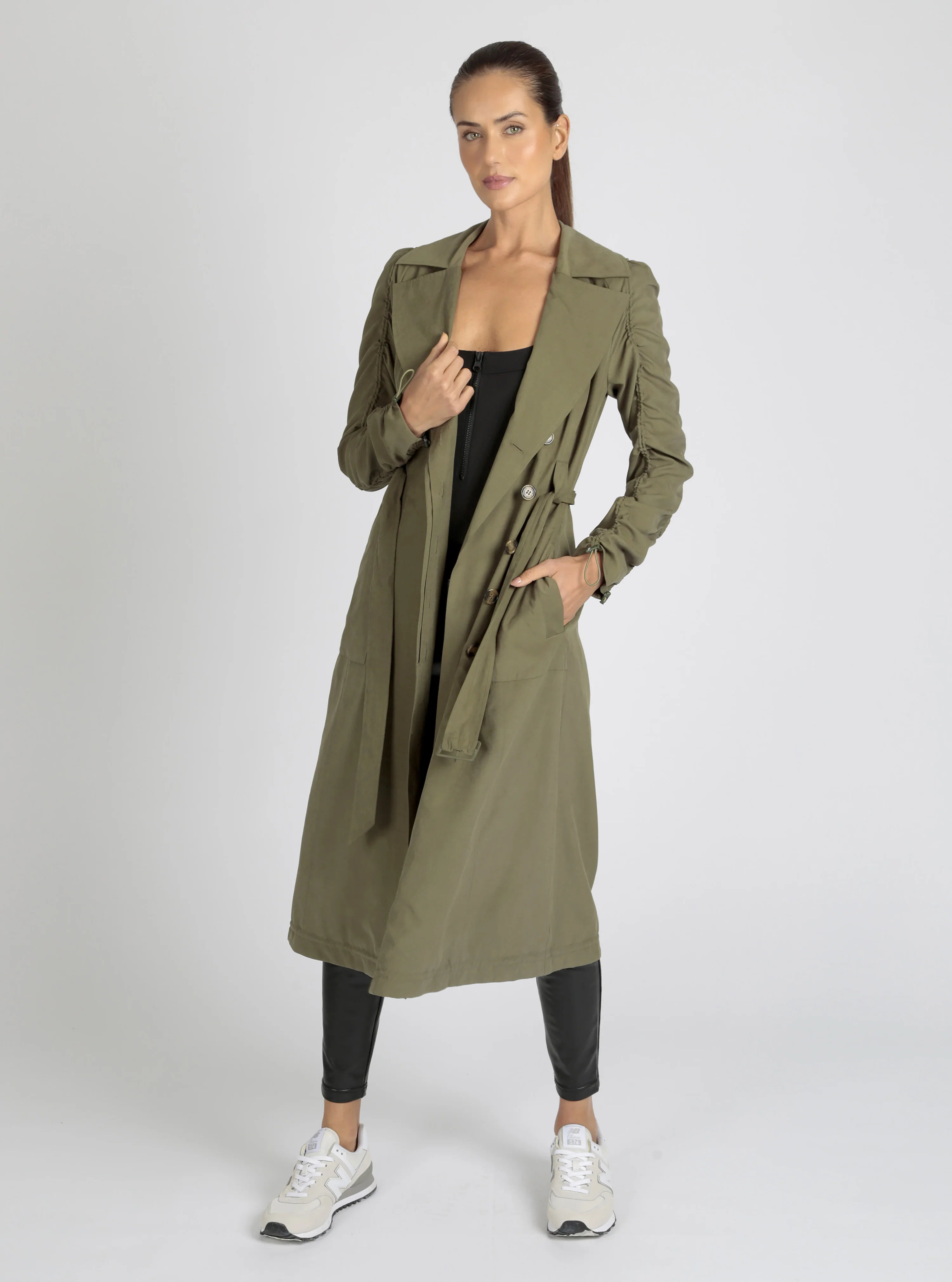 Soft Penelope Trench - Image 15