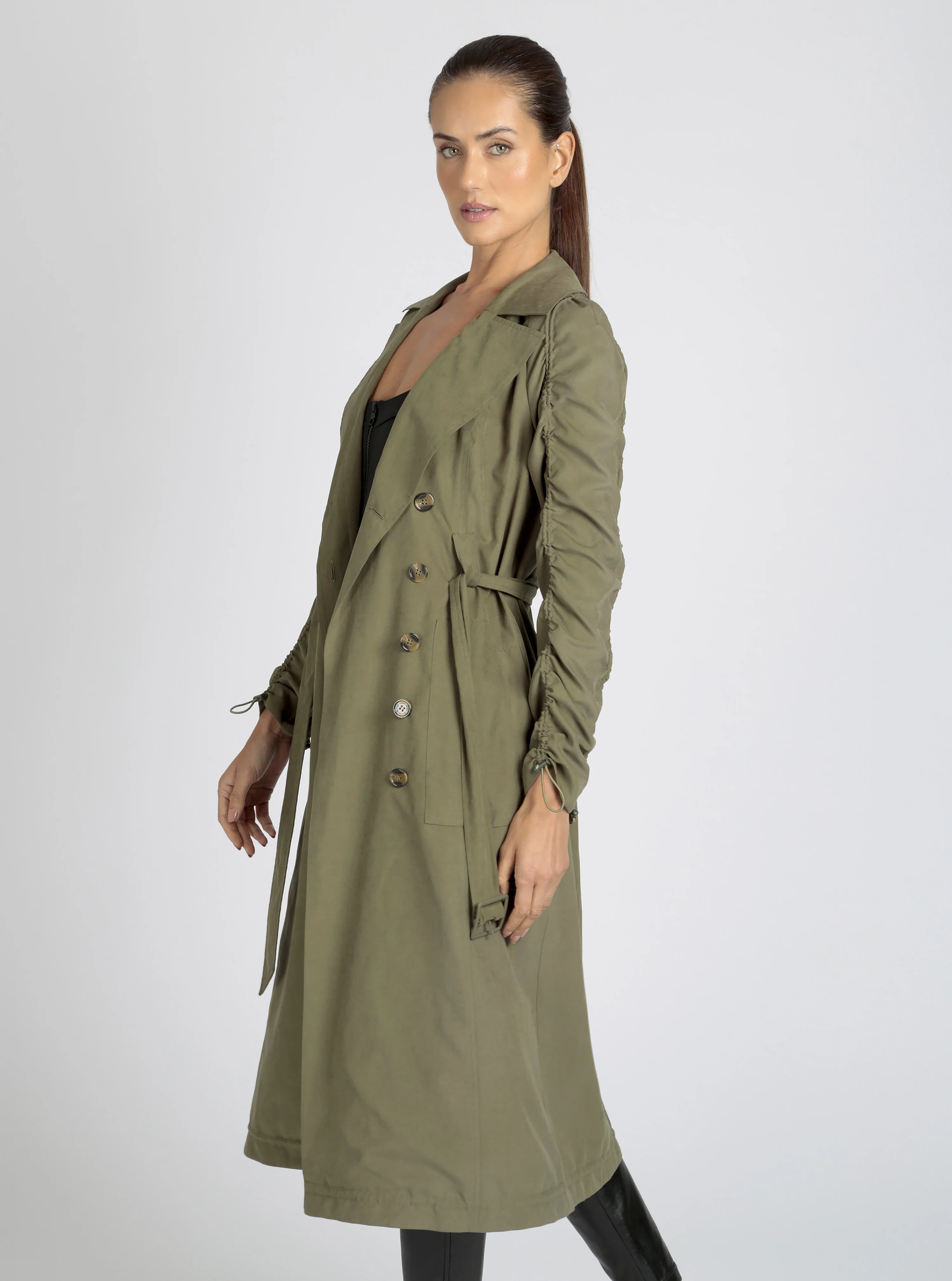 Soft Penelope Trench - Image 16