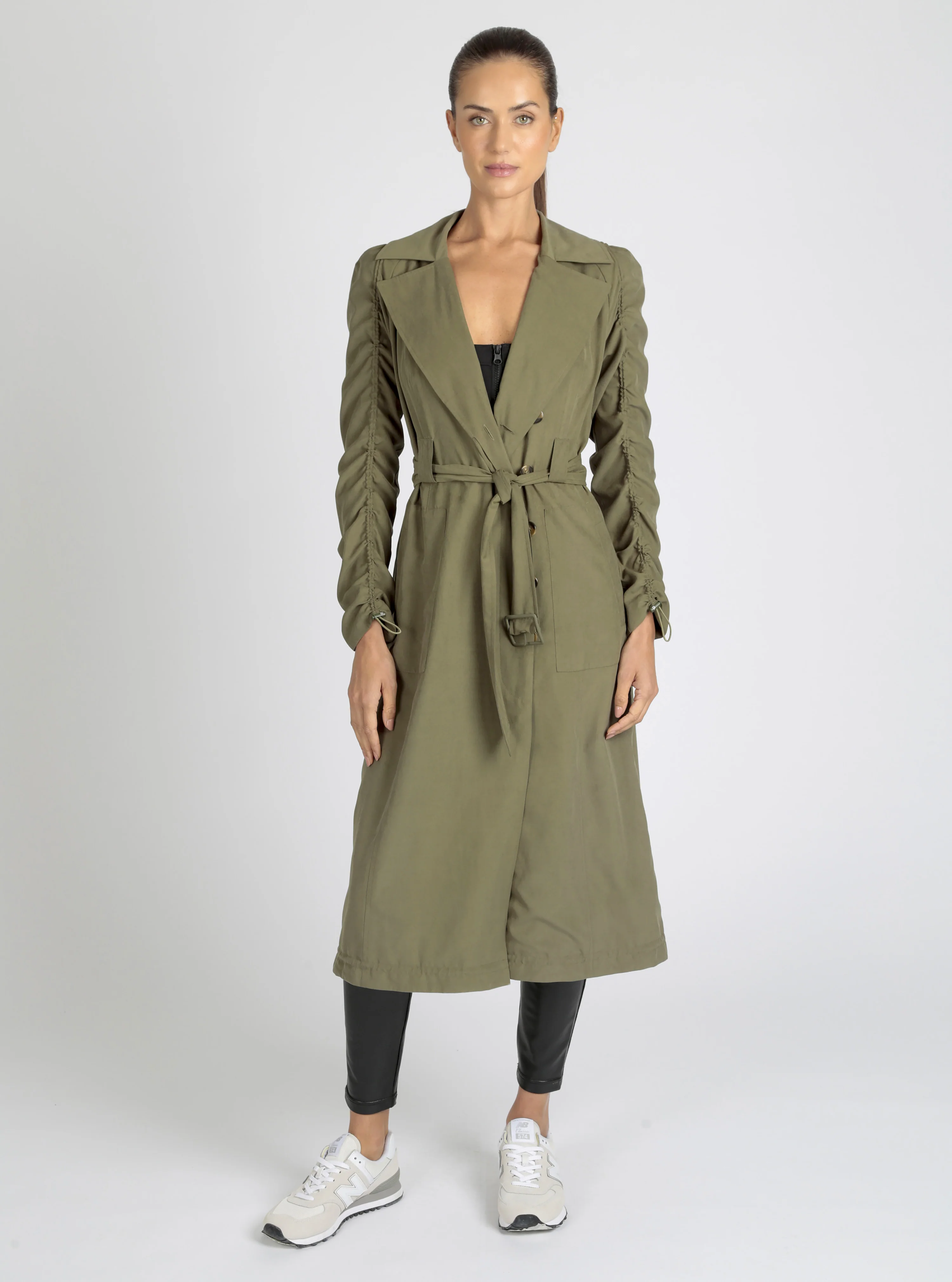 Soft Penelope Trench - Image 17