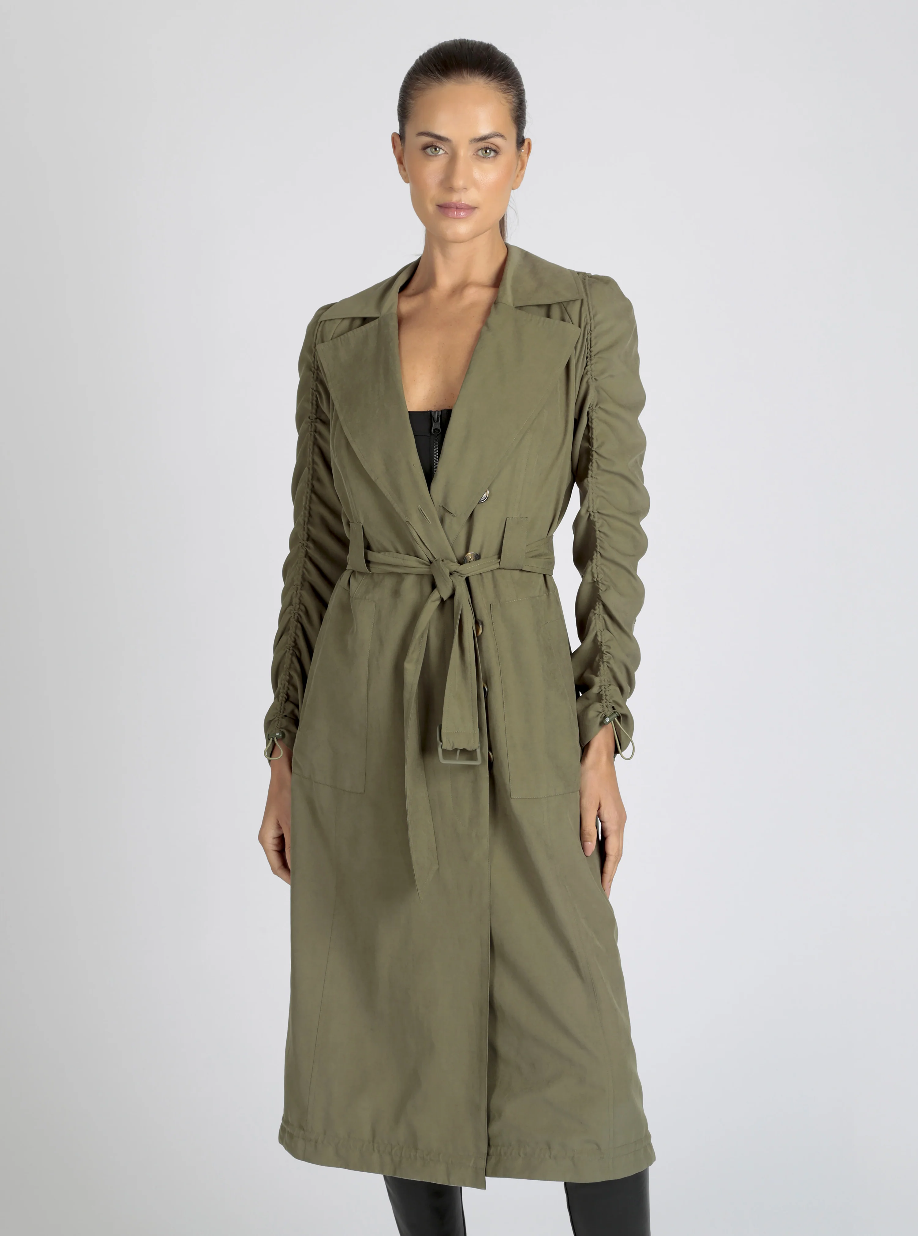 Soft Penelope Trench - Image 18