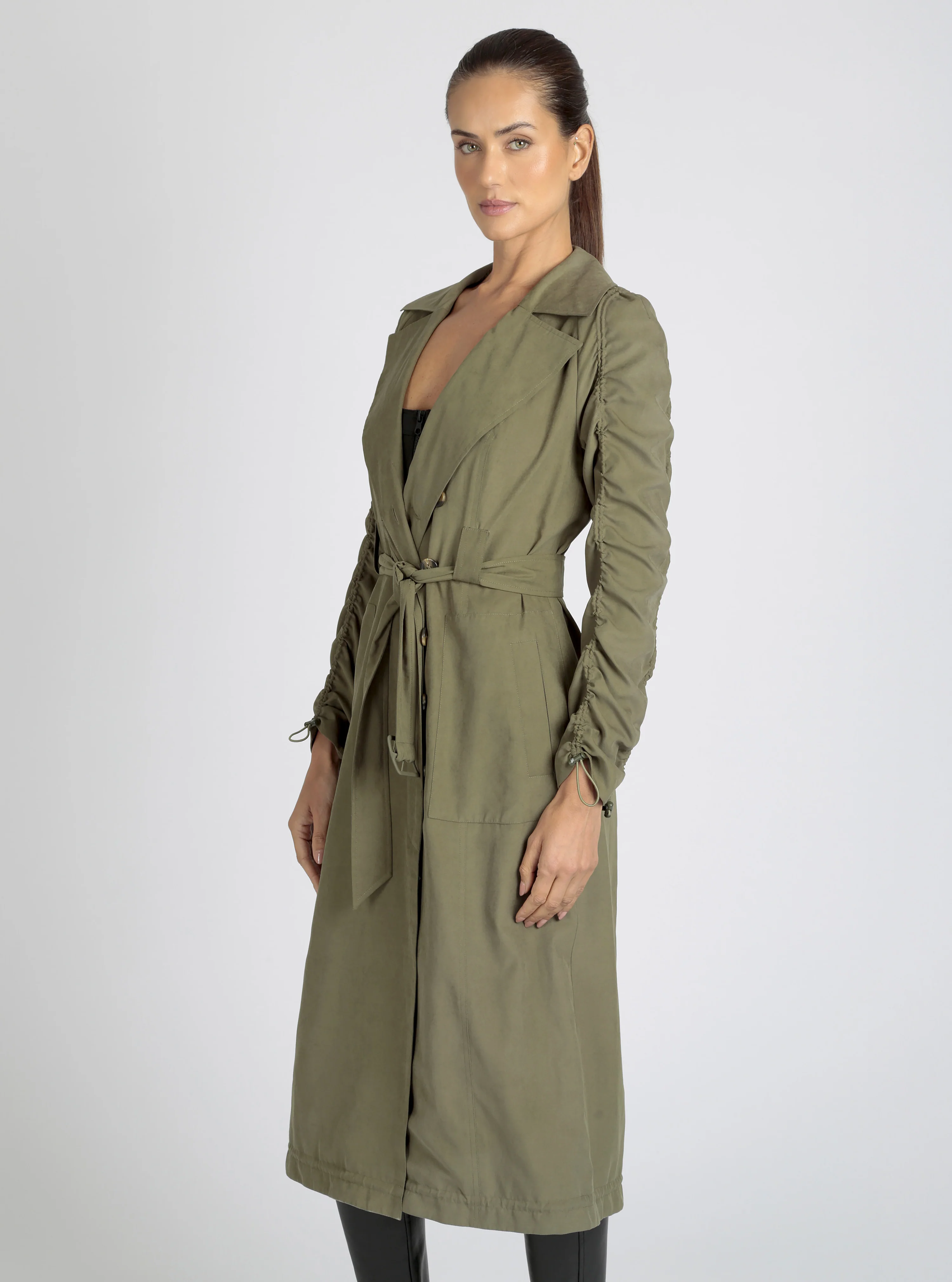 Soft Penelope Trench - Image 19