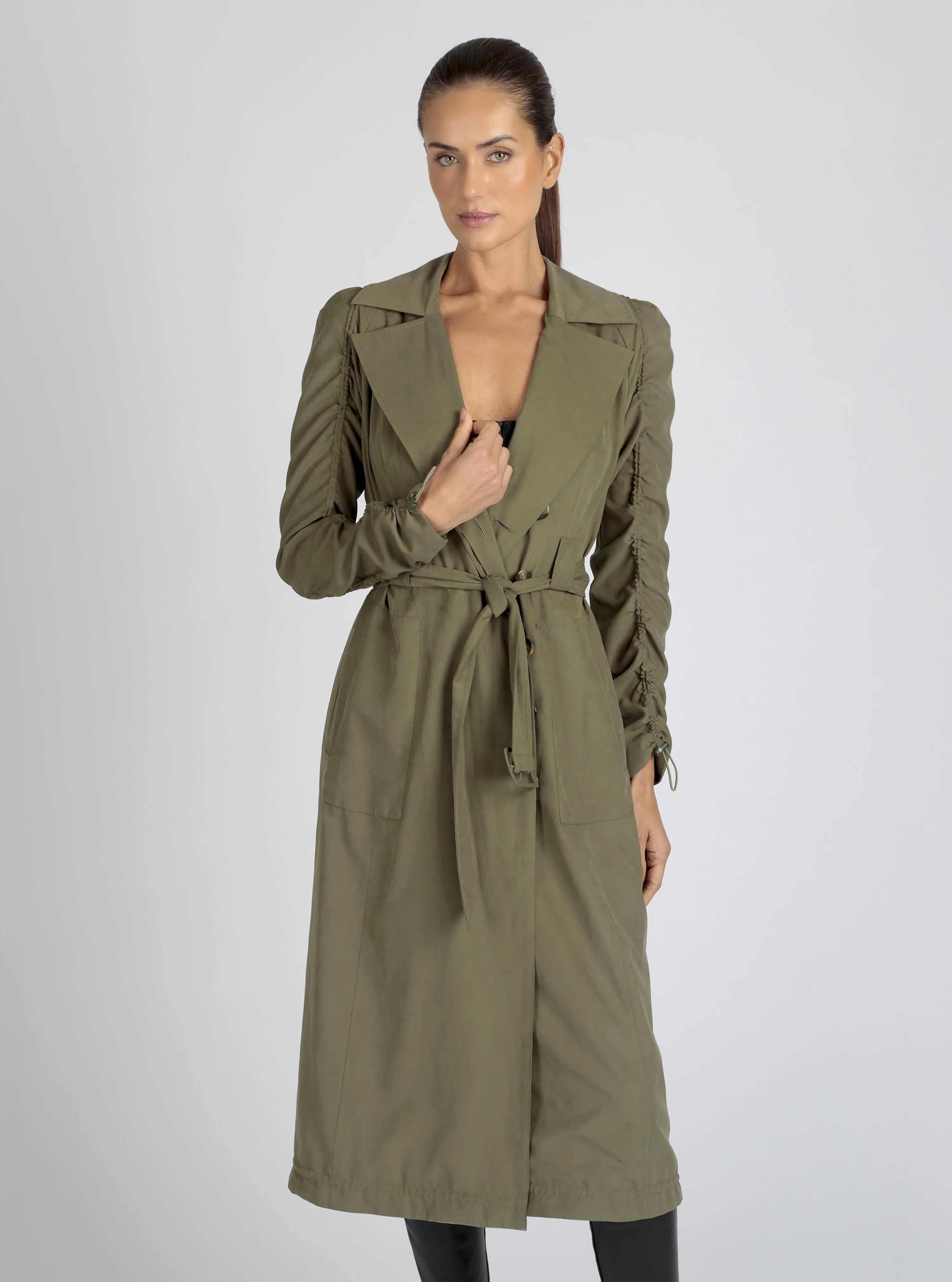 Soft Penelope Trench - Image 2