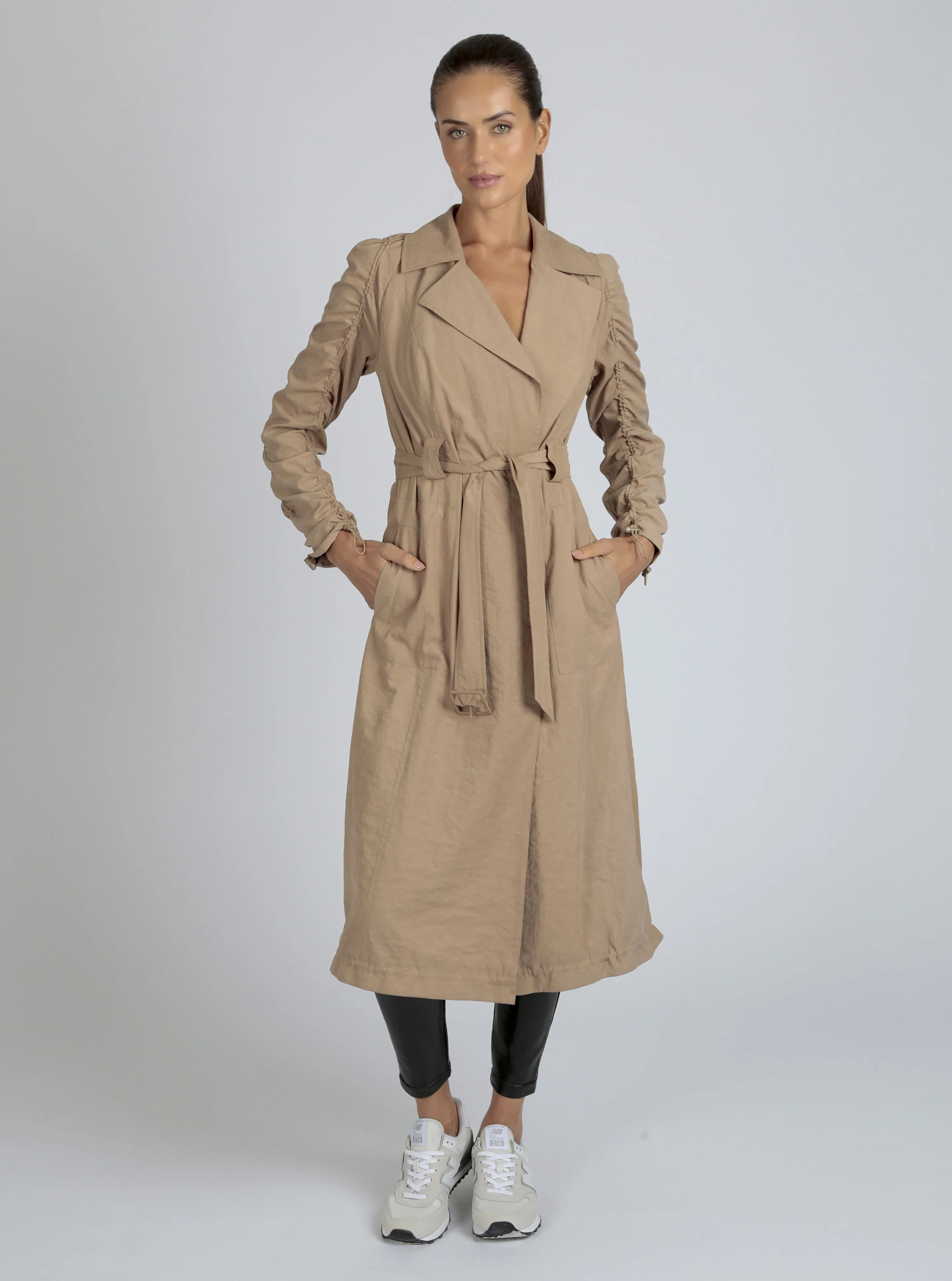 Soft Penelope Trench - Image 21