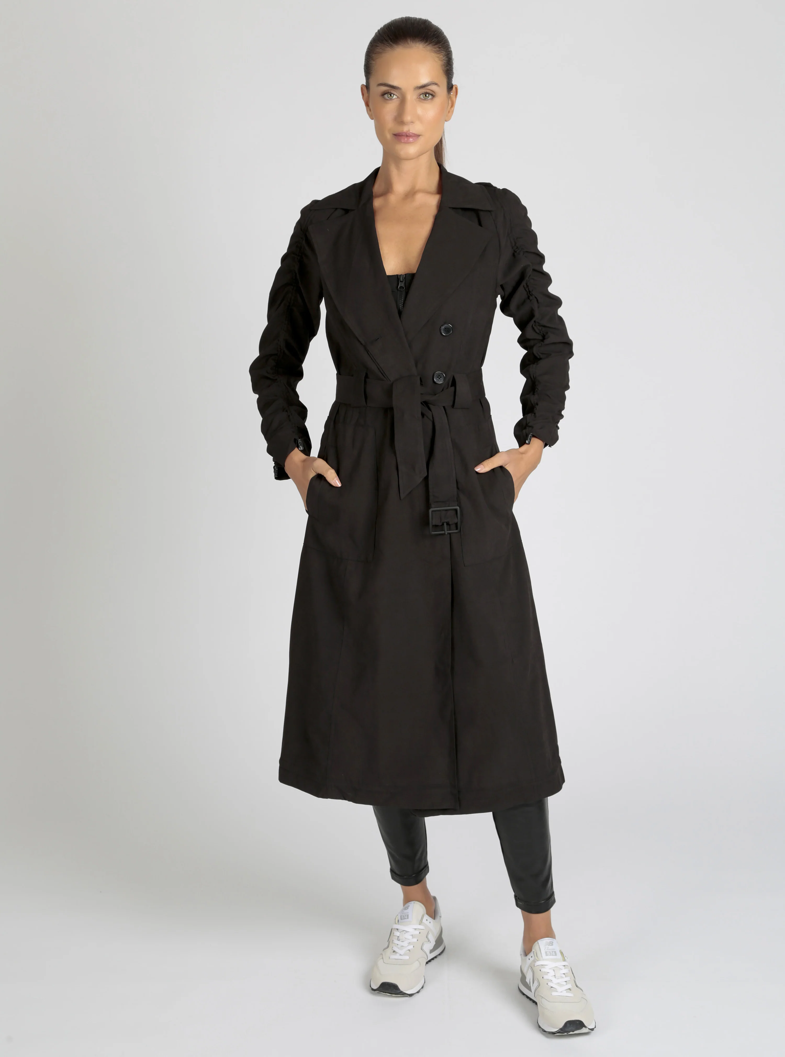 Soft Penelope Trench - Image 4