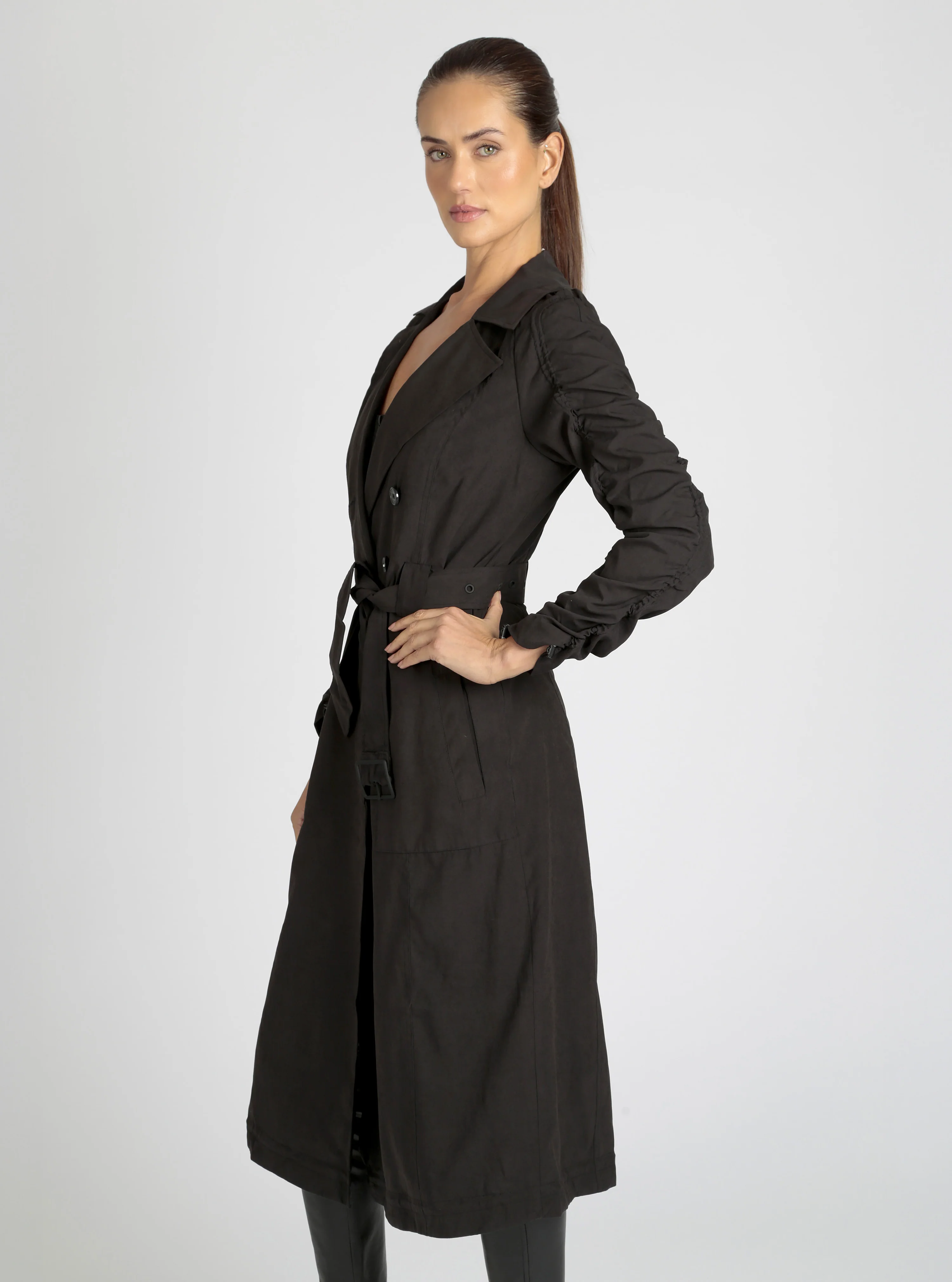 Soft Penelope Trench - Image 5
