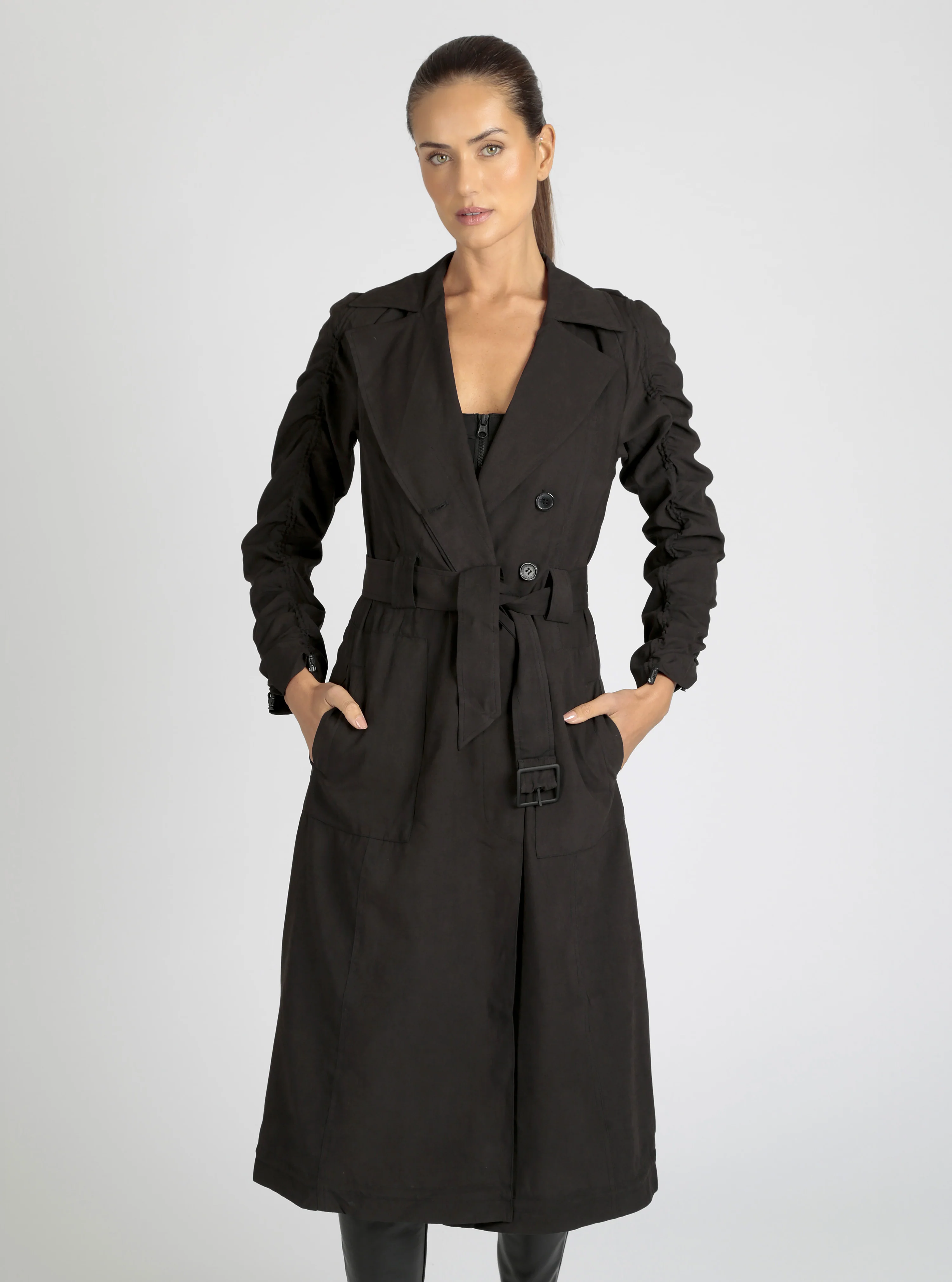 Soft Penelope Trench - Image 8