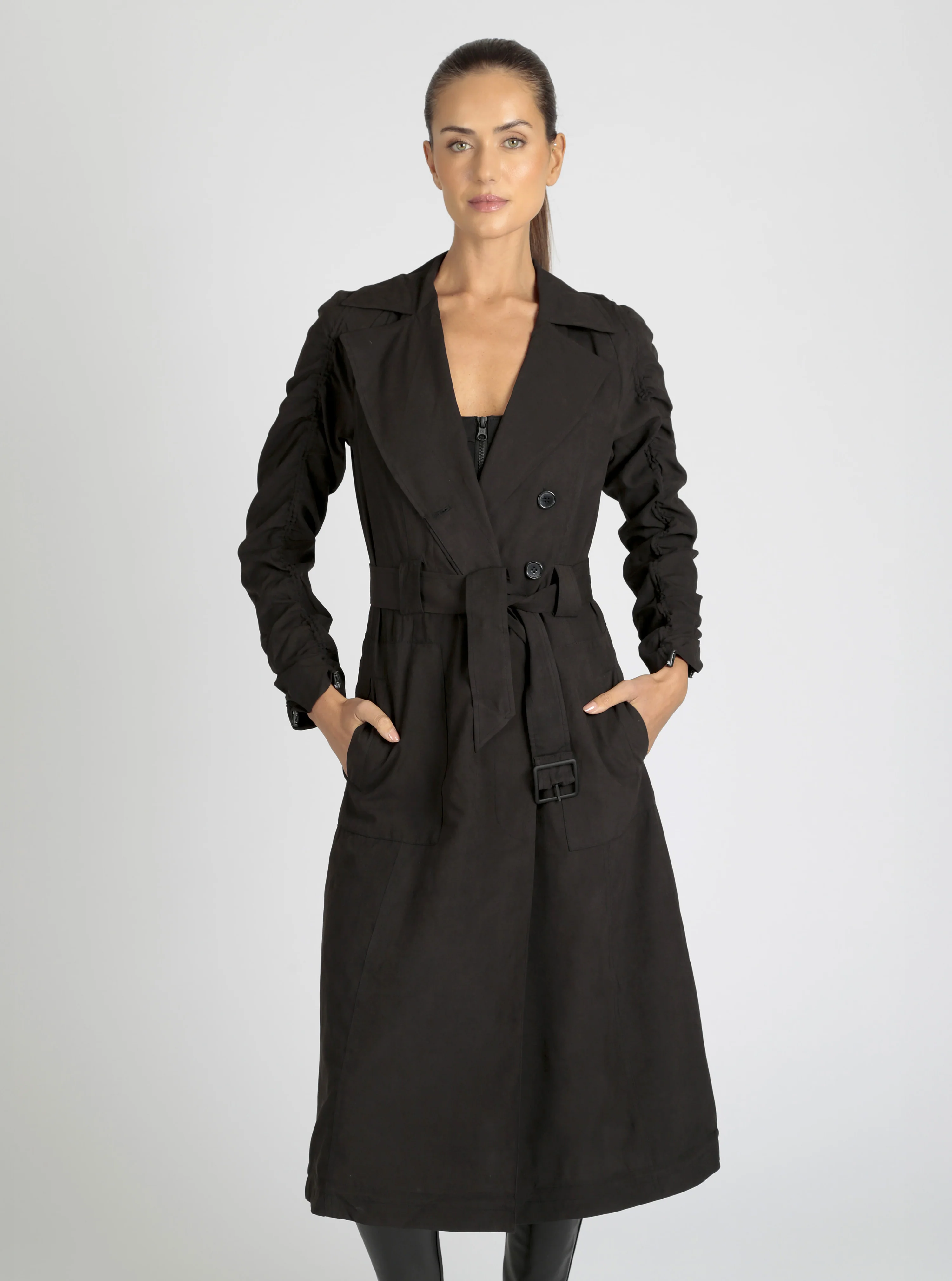 Soft Penelope Trench - Image 9