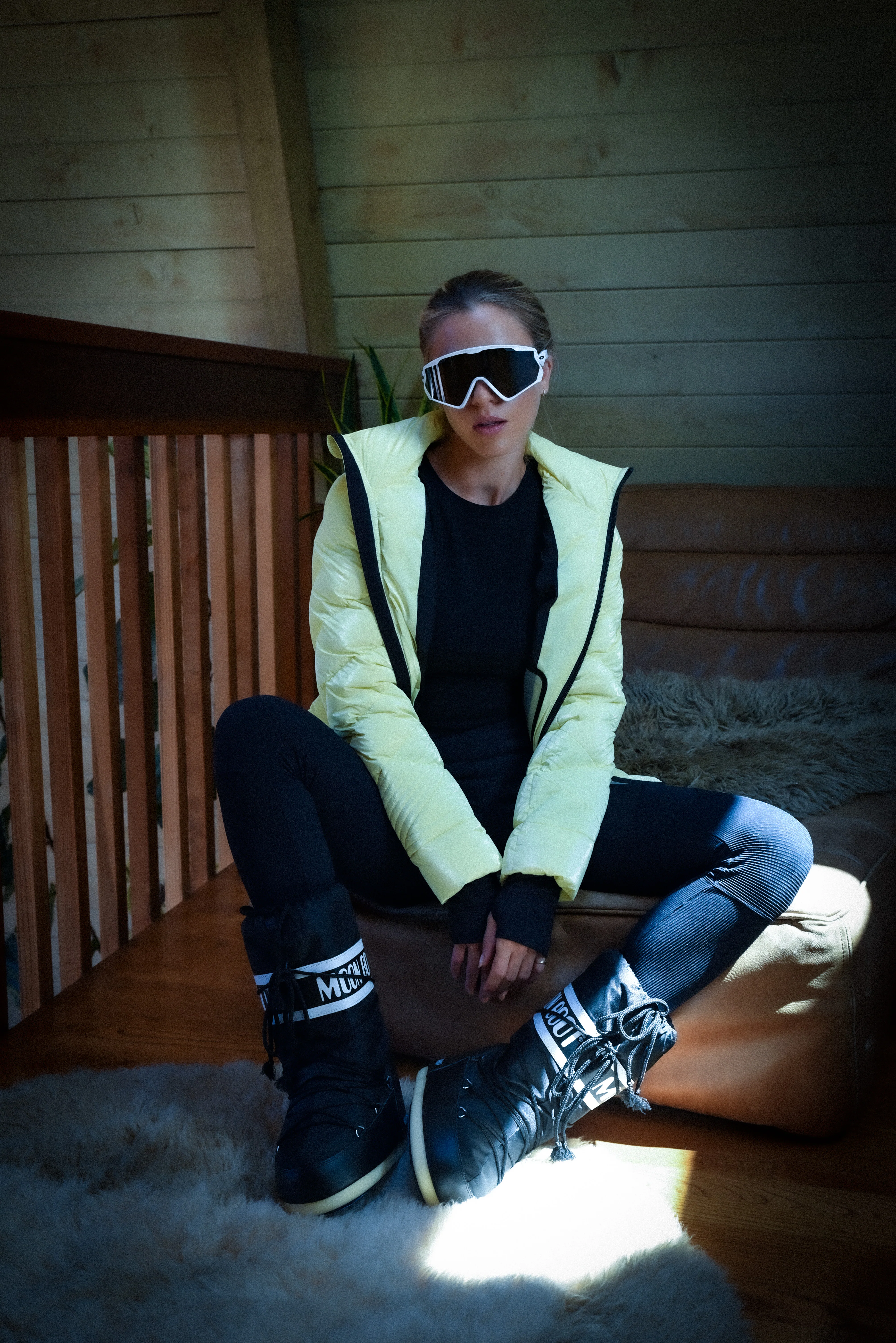 Super Hero Down Filled Puffer With Reflective Trim - Image 7