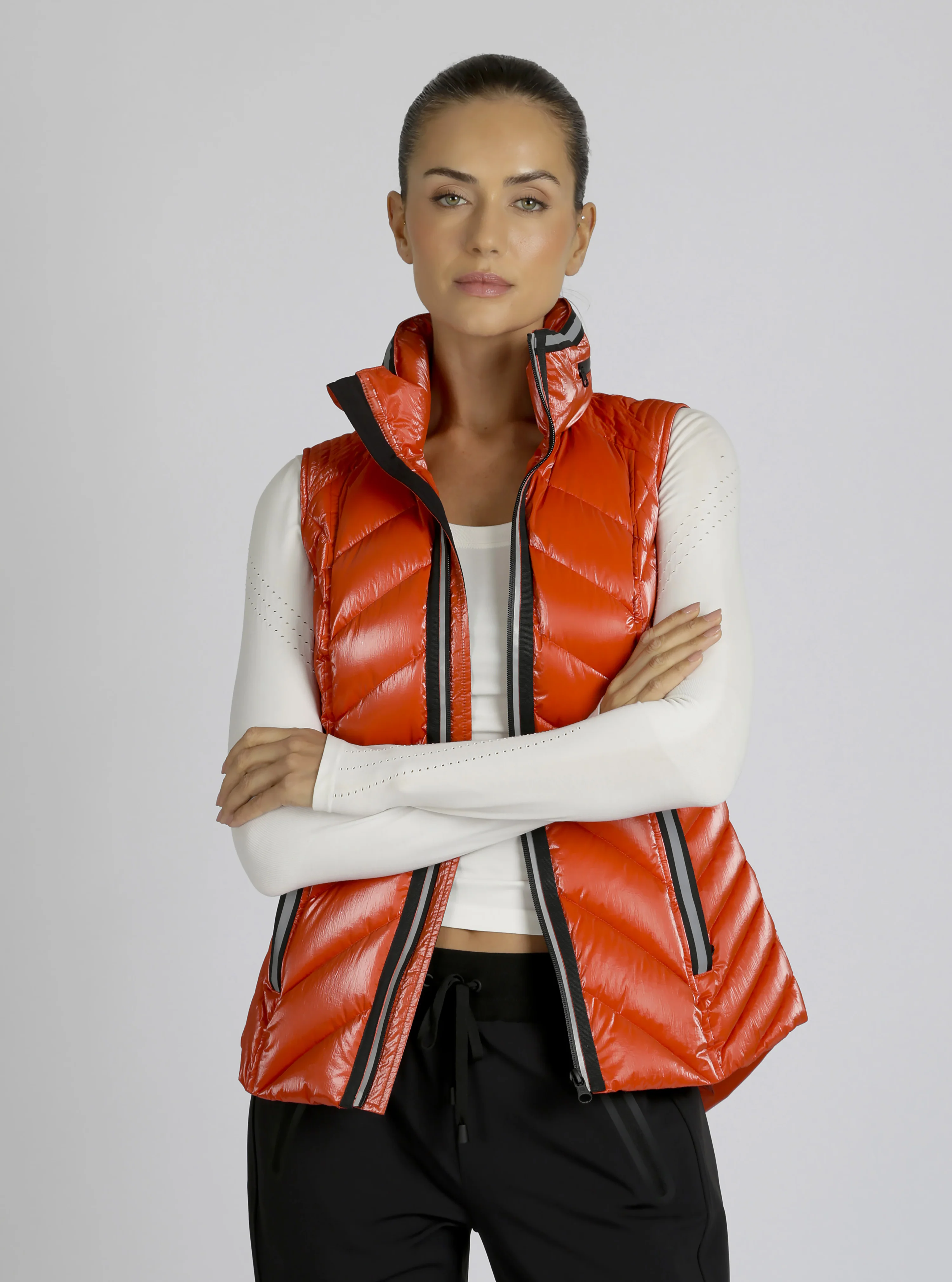 Super Hero Down Filled Vest - Image 11