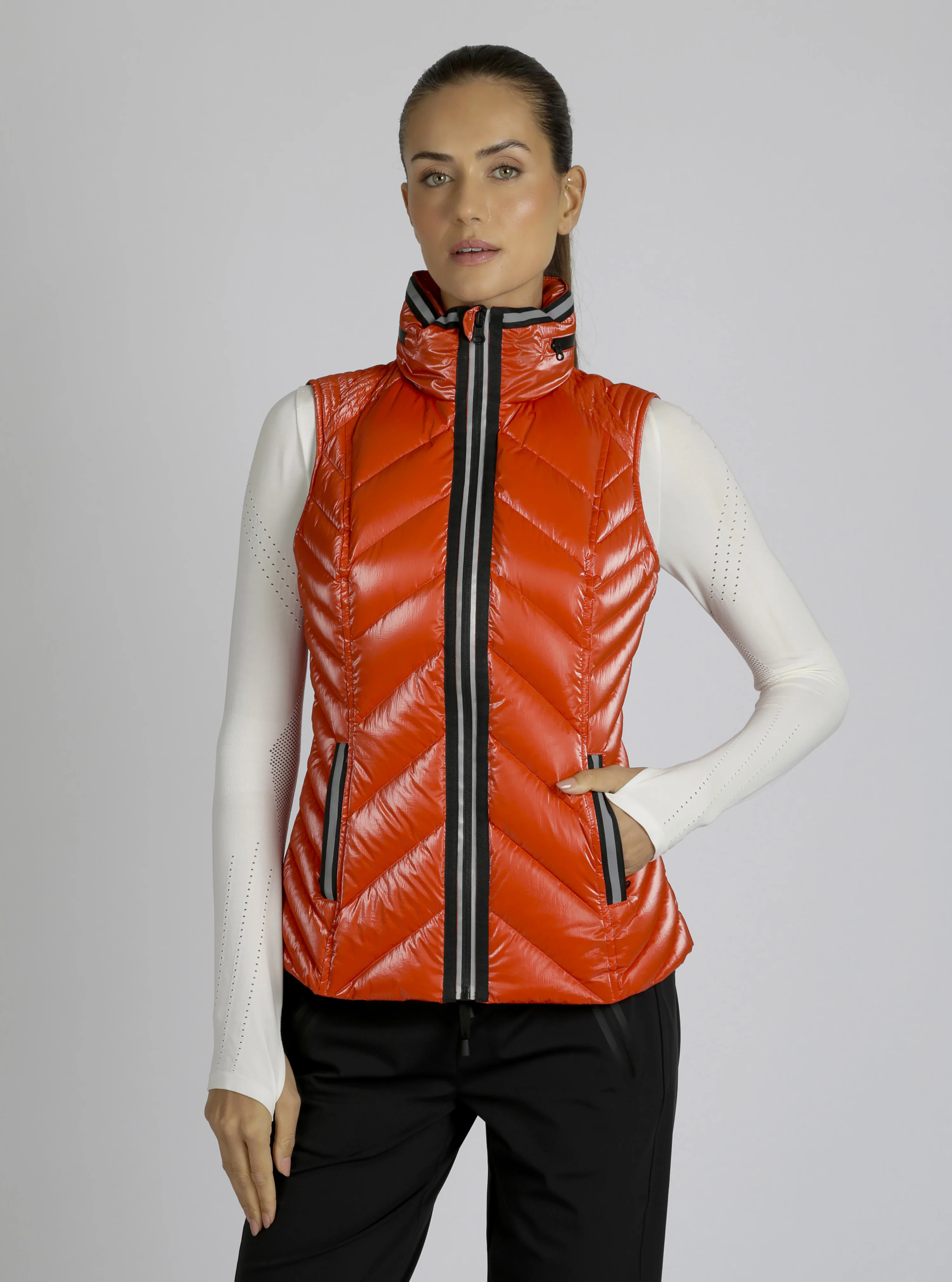 Super Hero Down Filled Vest - Image 12