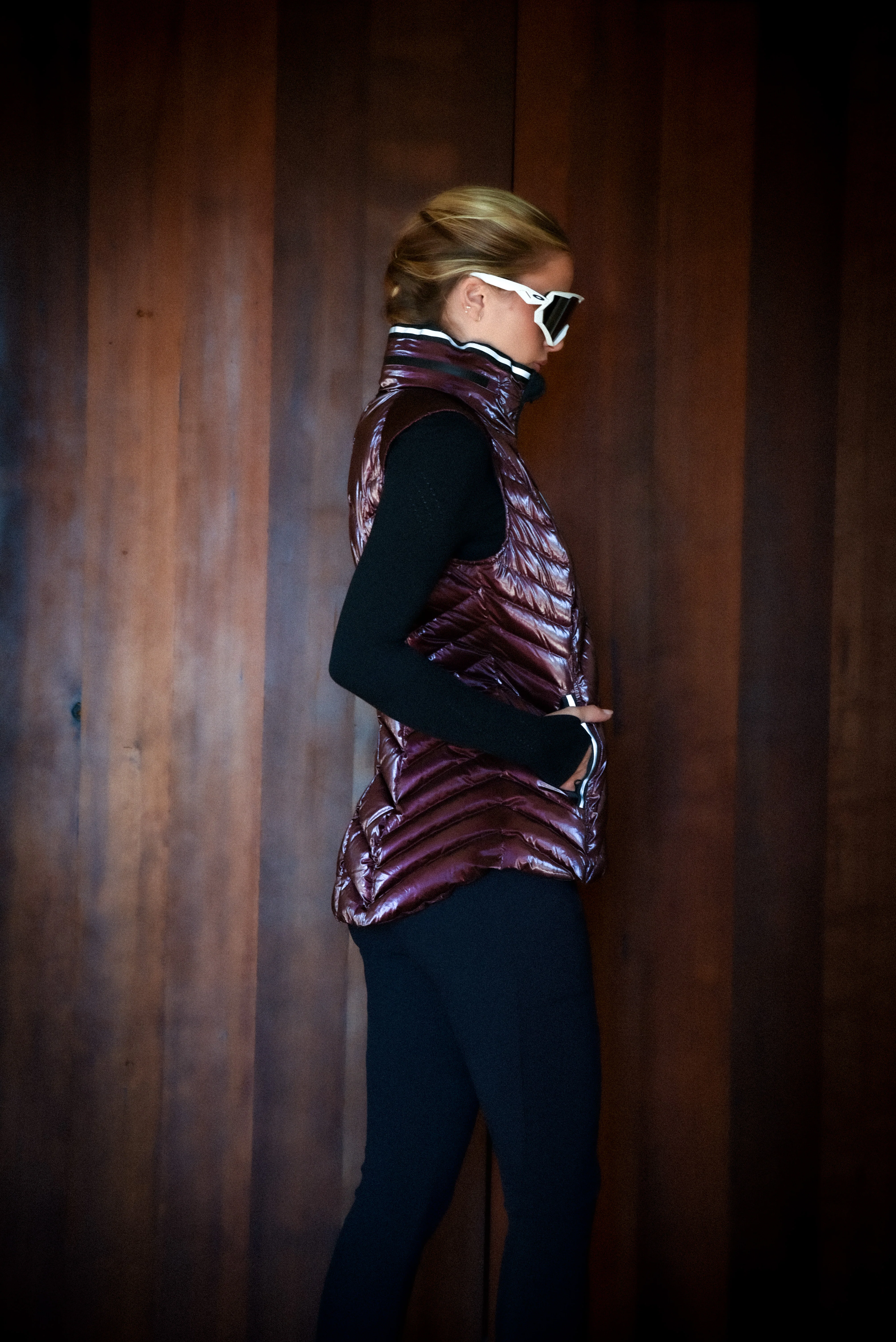 Super Hero Down Filled Vest - Image 14
