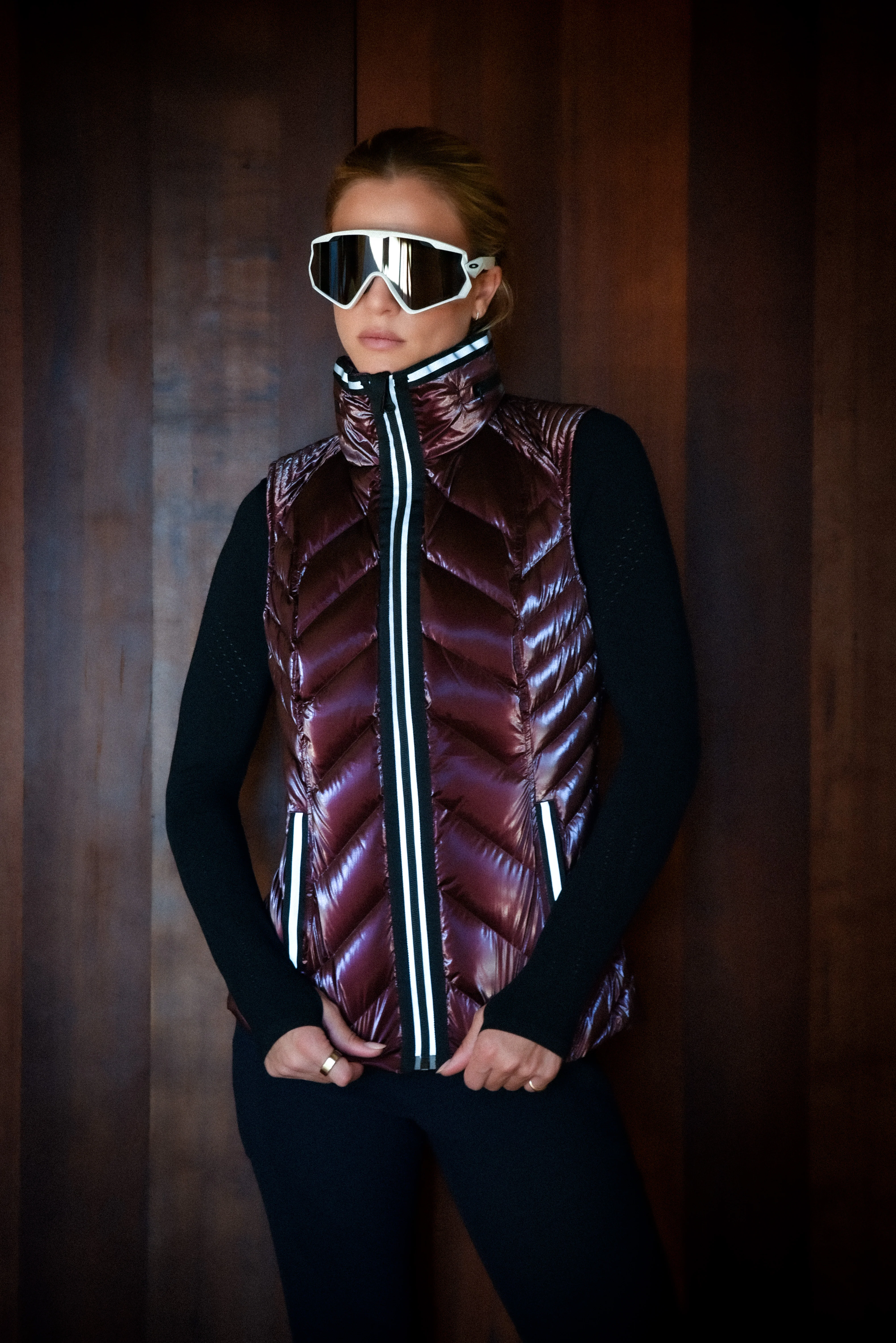 Super Hero Down Filled Vest - Image 15