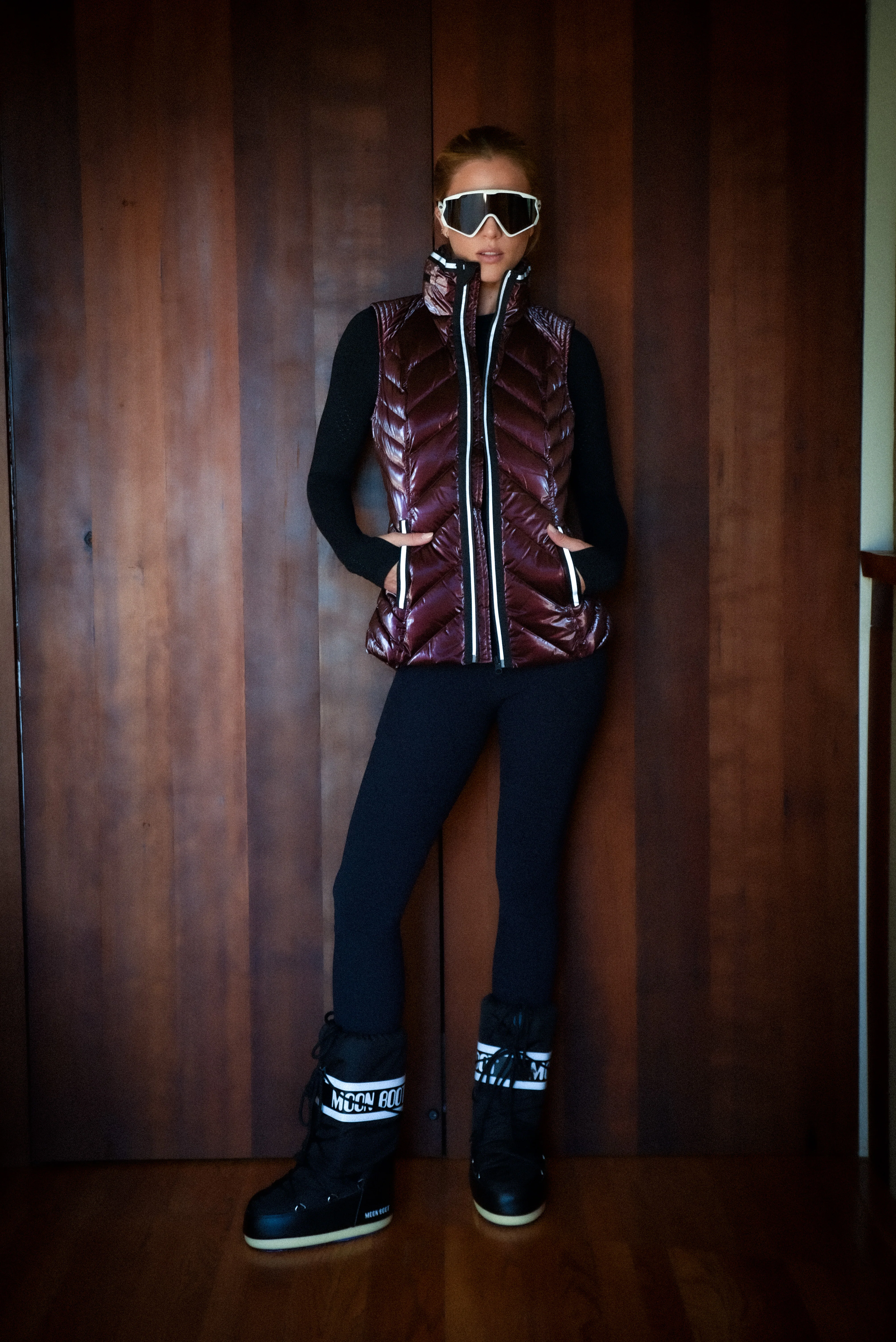Super Hero Down Filled Vest - Image 16